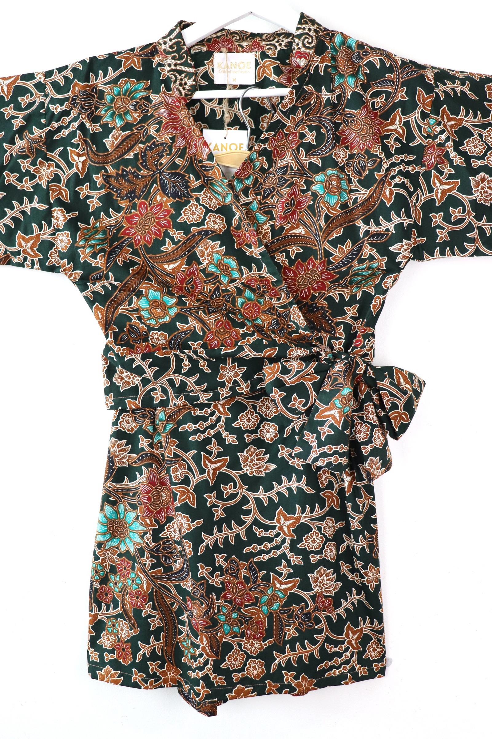 Kimono Wrap Matching Set - Mount Wuyi (M)