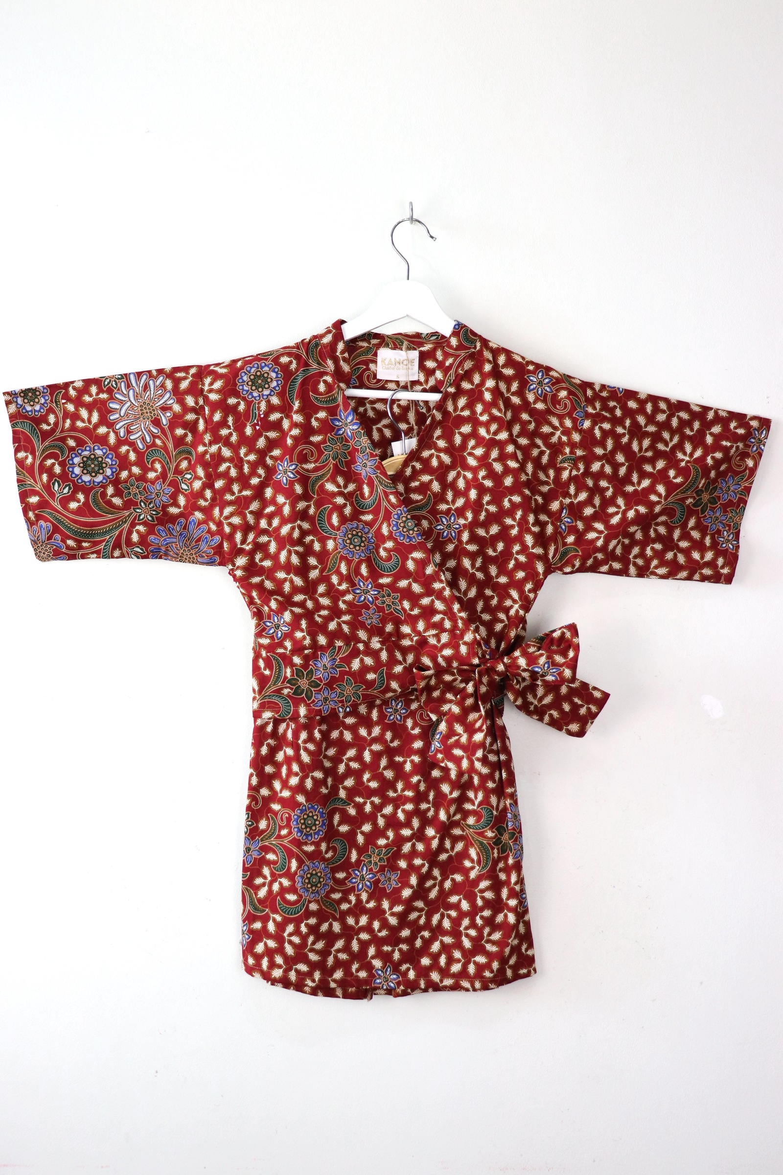 Kimono Wrap Matching Set - Great Wall (S/M/L/XL)