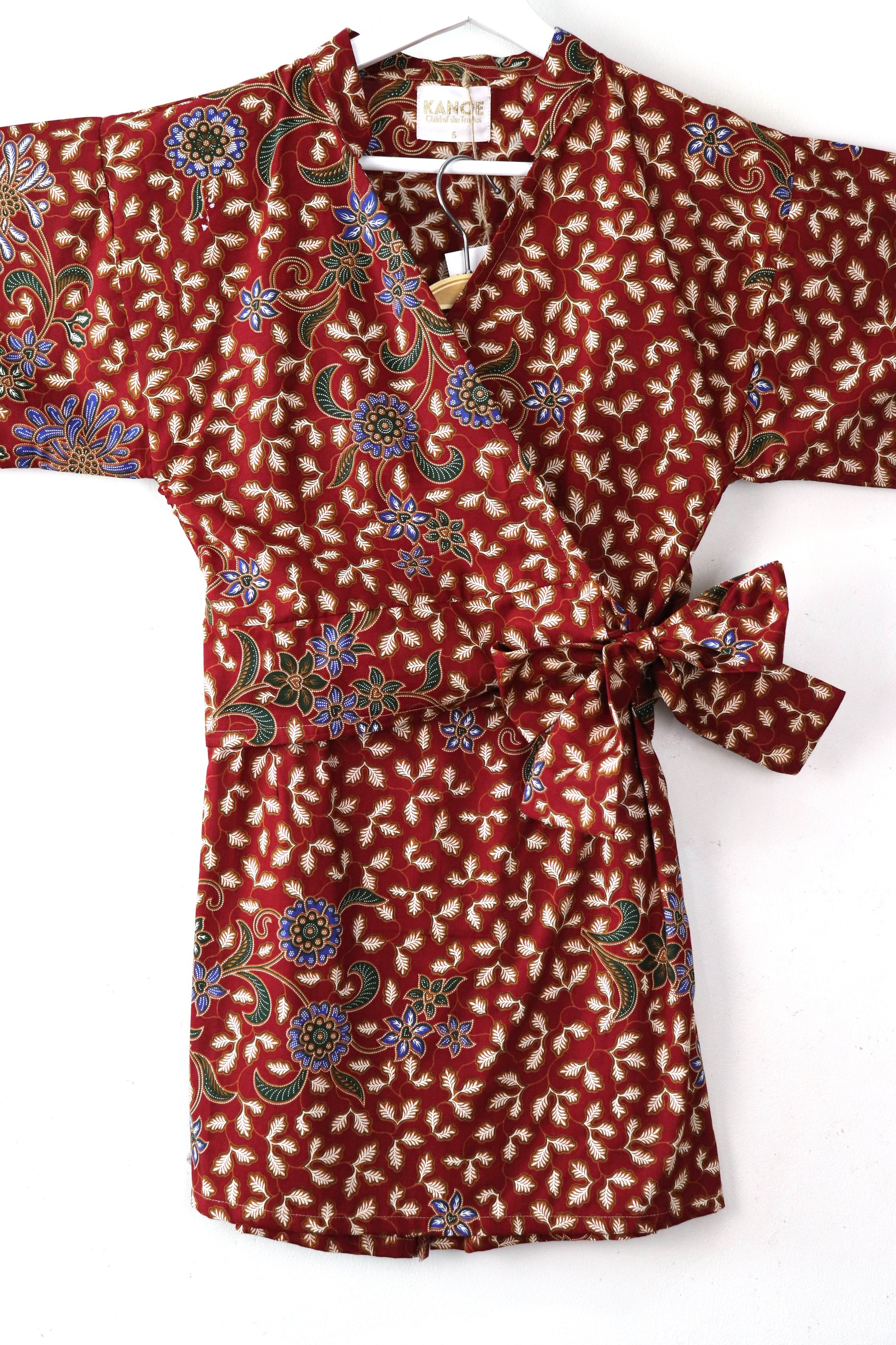 Kimono Wrap Matching Set - Great Wall (S/M/L/XL)