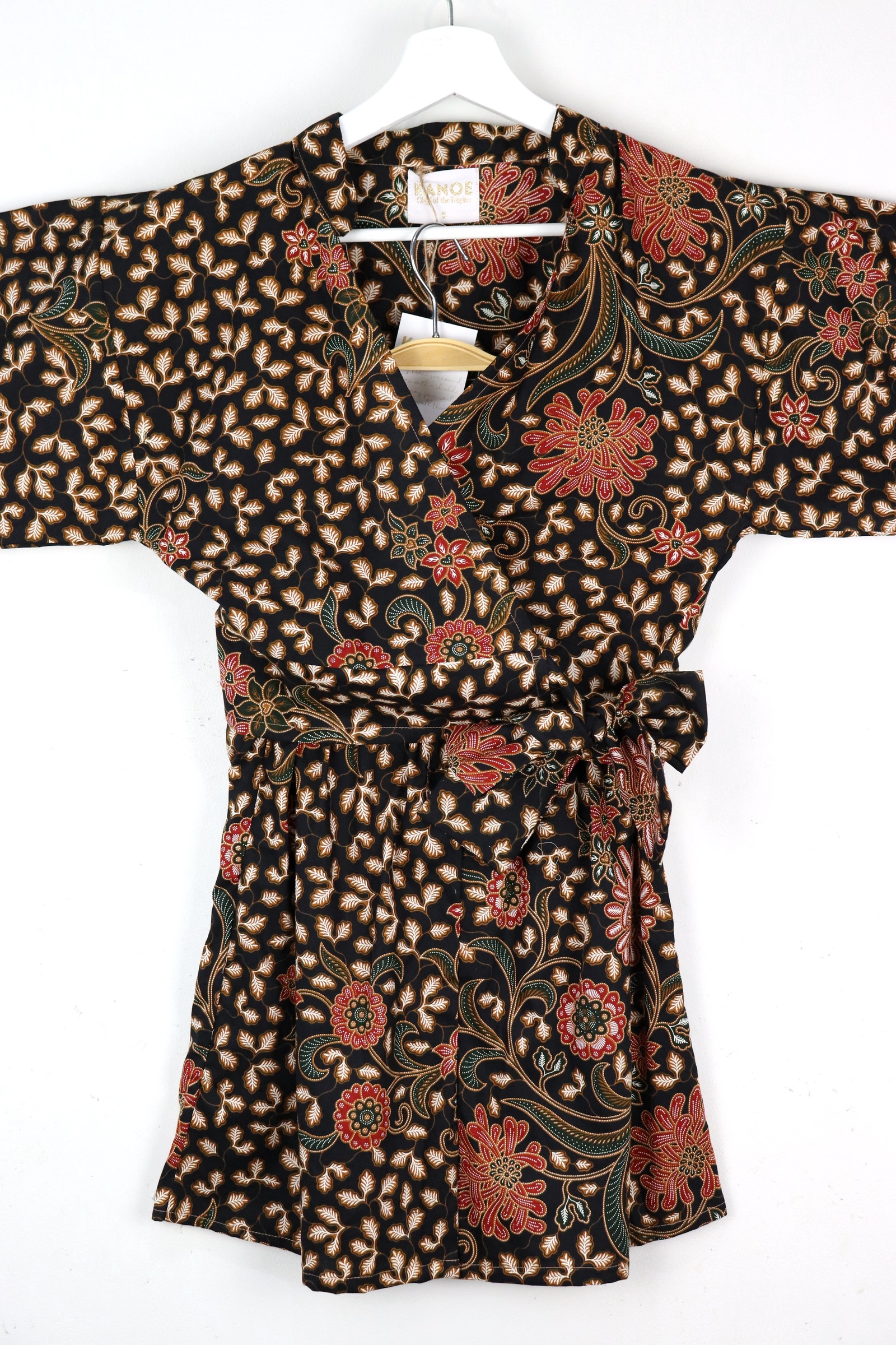 Kimono Wrap Matching Set - Suzhou Canals (S/M/L/XL)