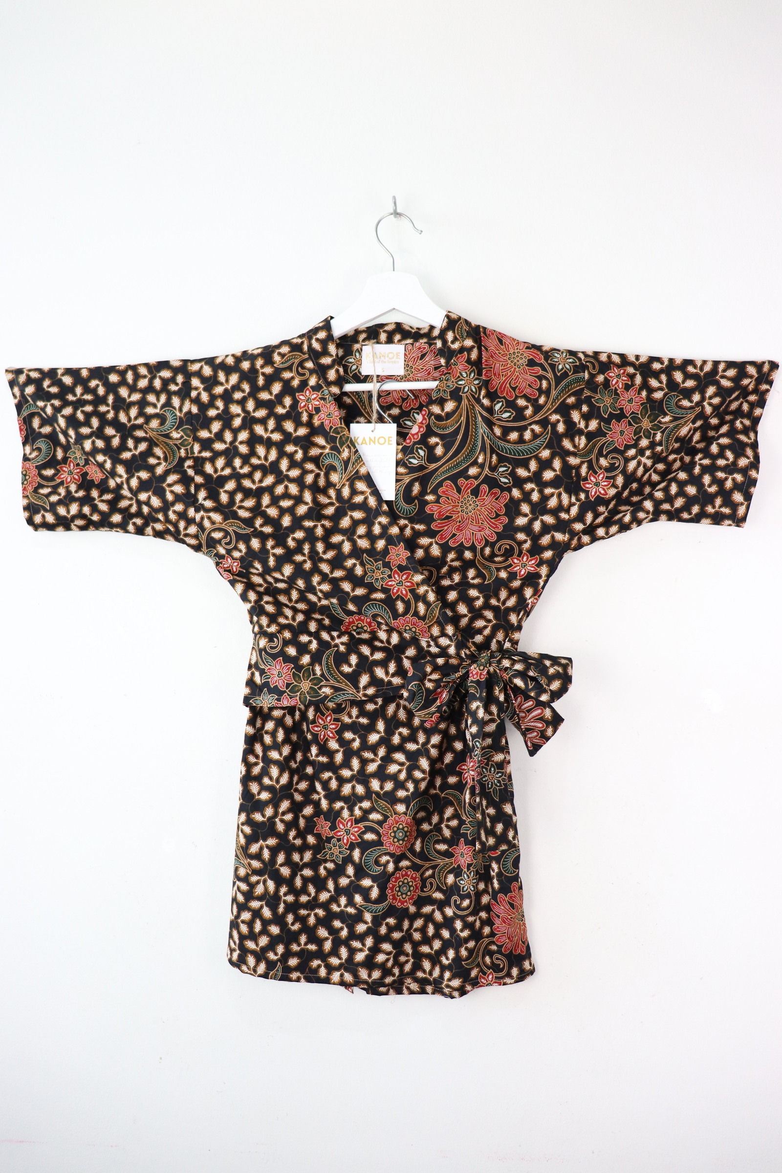 Kimono Wrap Matching Set - Suzhou Canals (S/M/L/XL)