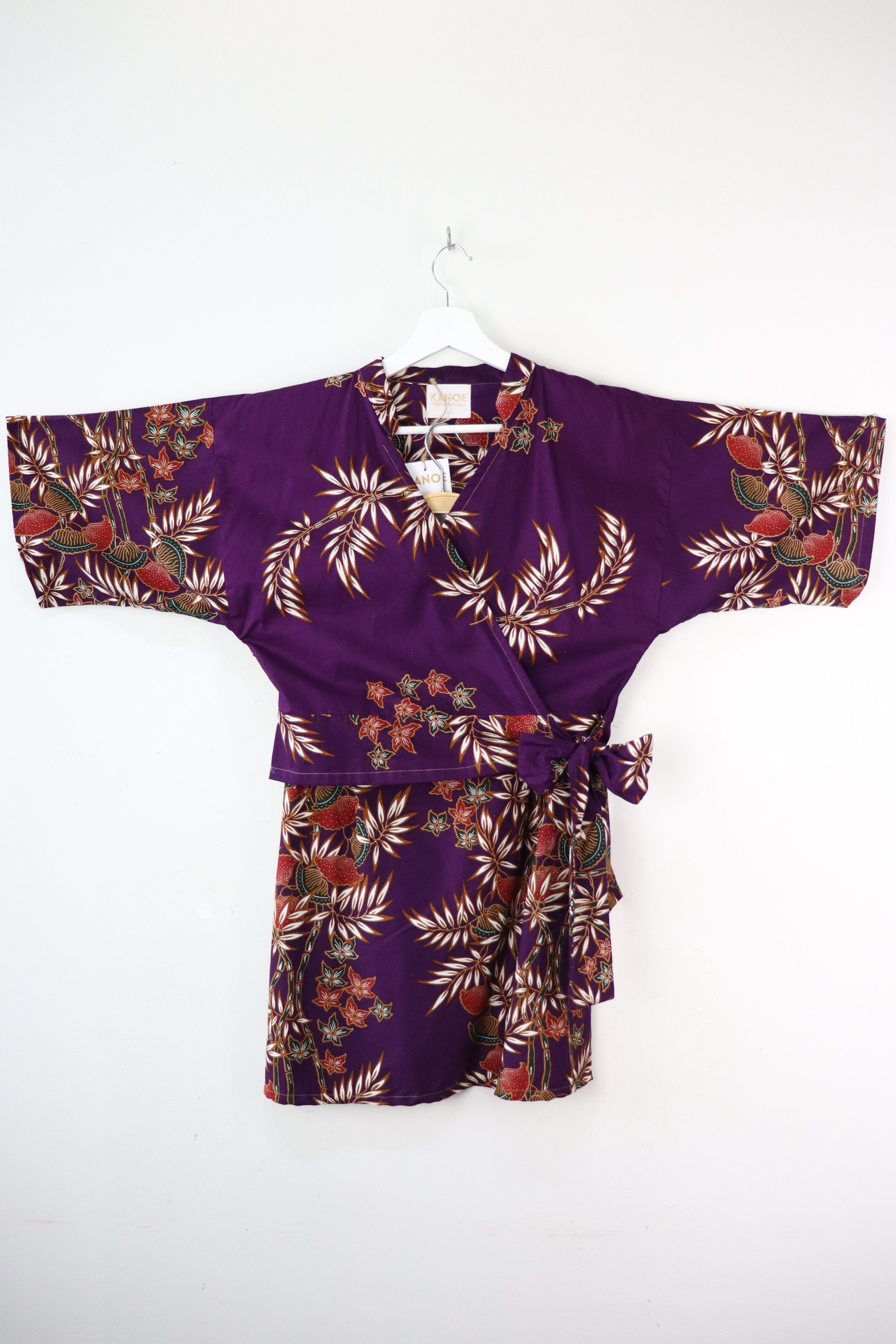 Kimono Wrap Matching Set - Tiananmen Square (L/XL)