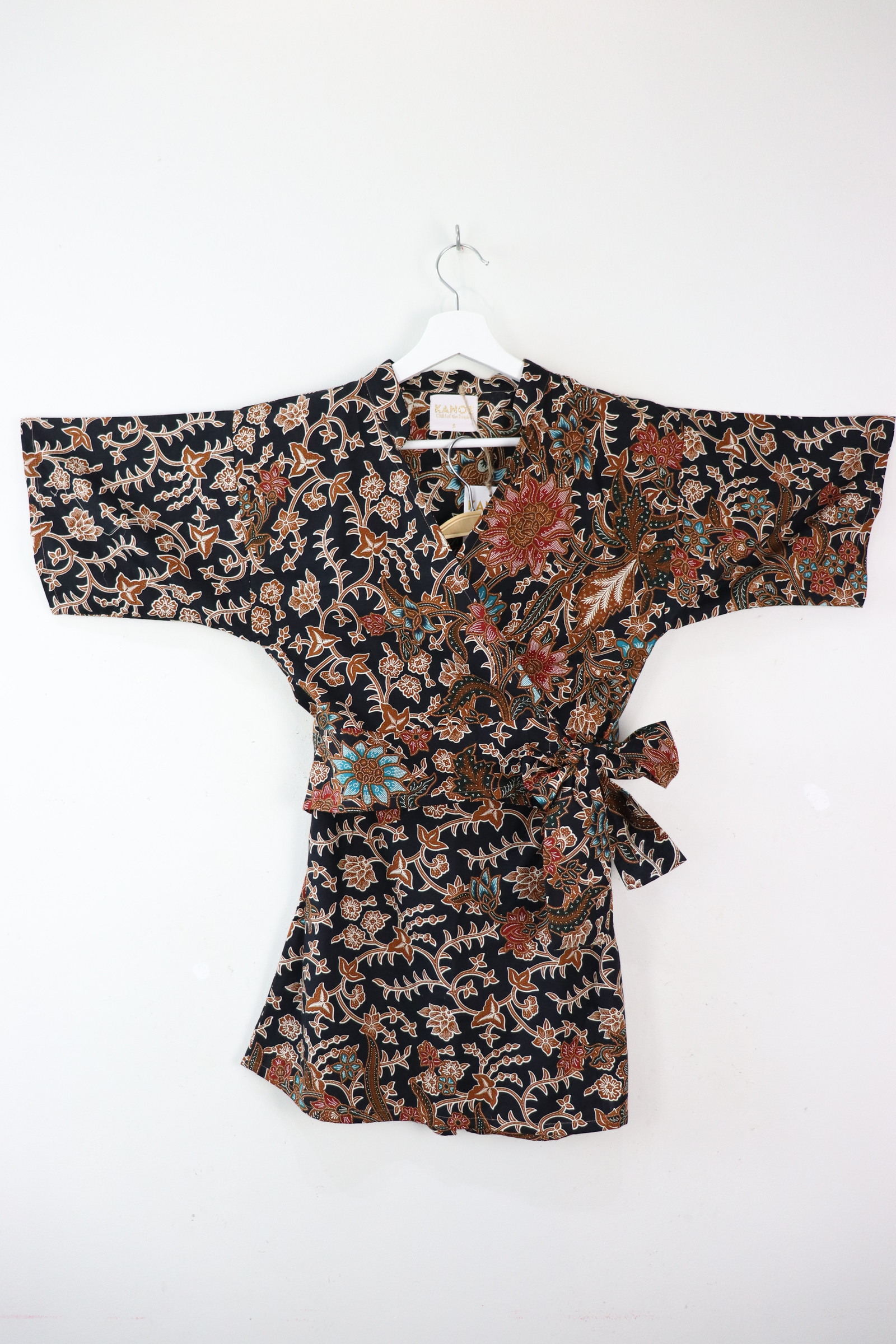 Kimono Wrap Matching Set - Hangzhou Lake (S/M)