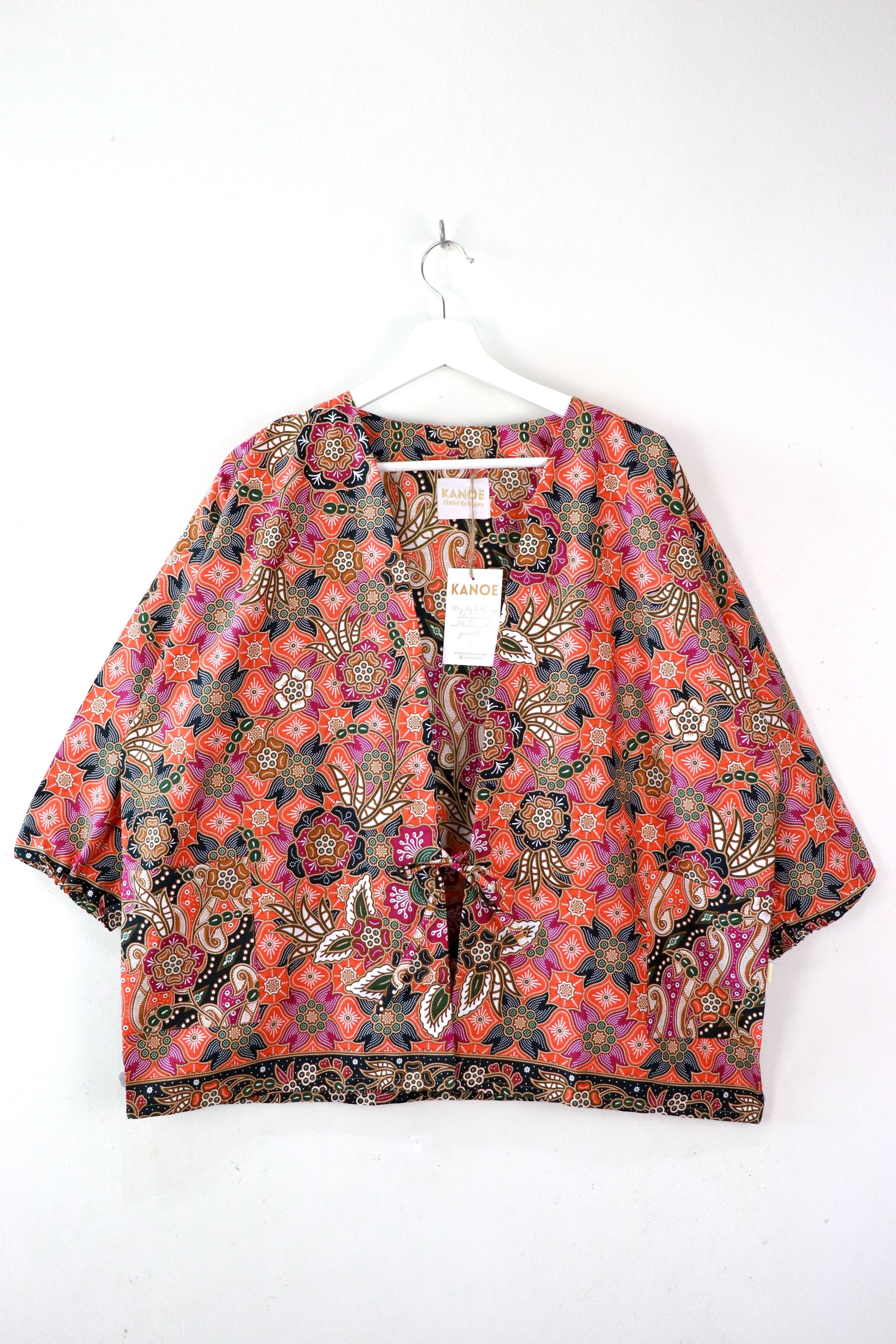 Batik Kimono Signature - Lao Hu