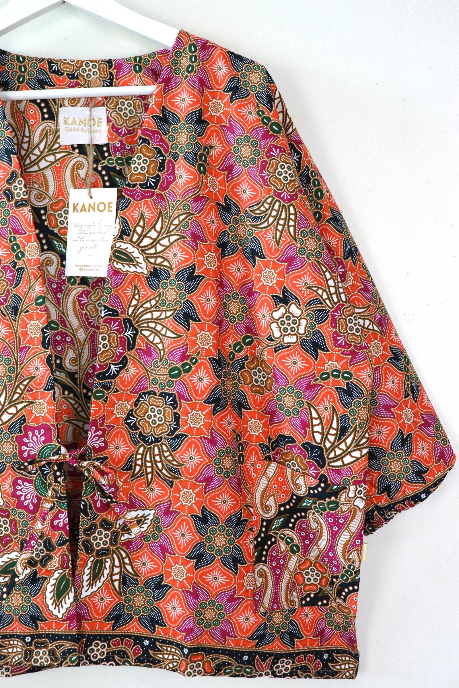 Batik Kimono Signature - Lao Hu