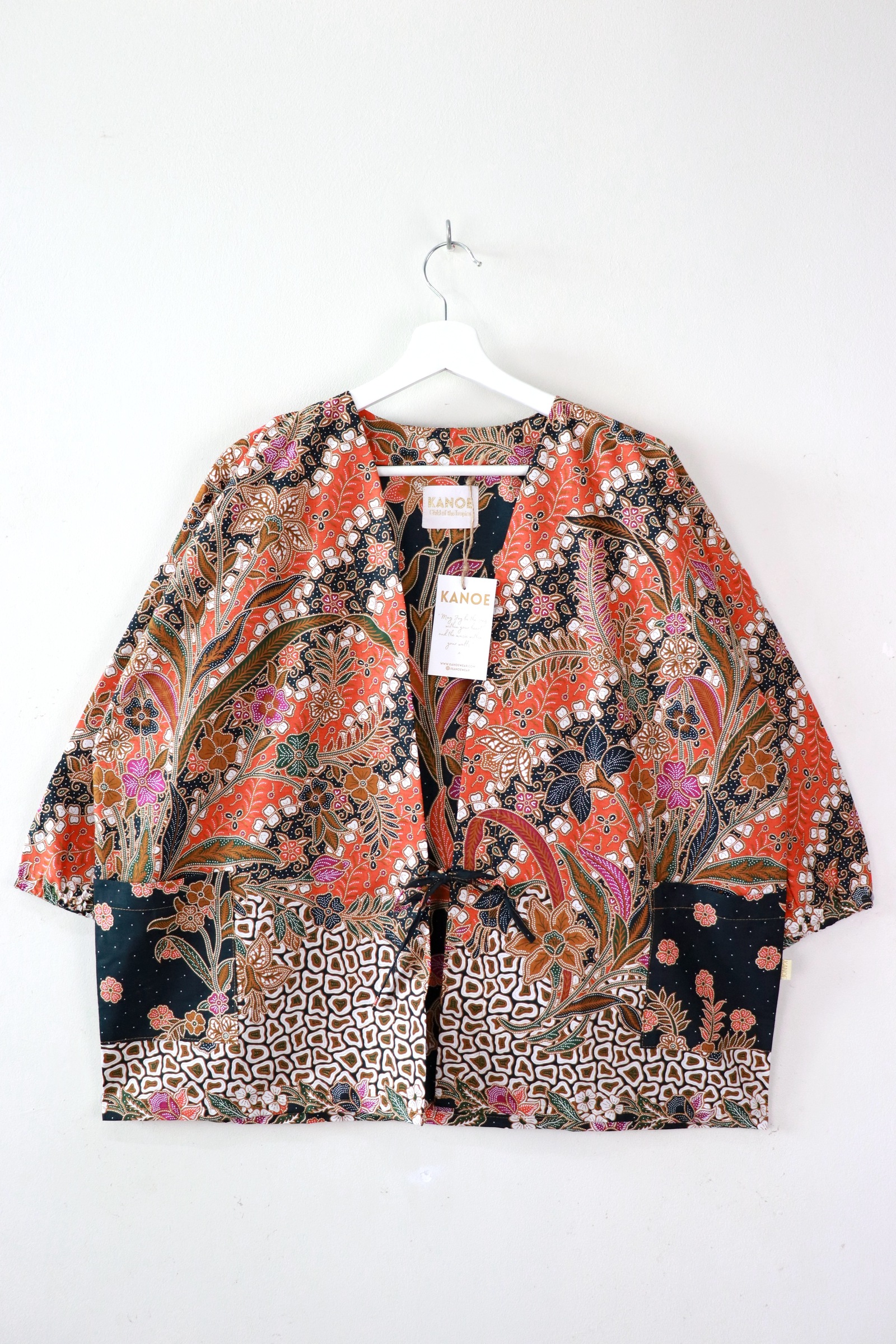  Batik Kimono Signature - Gan Ju
