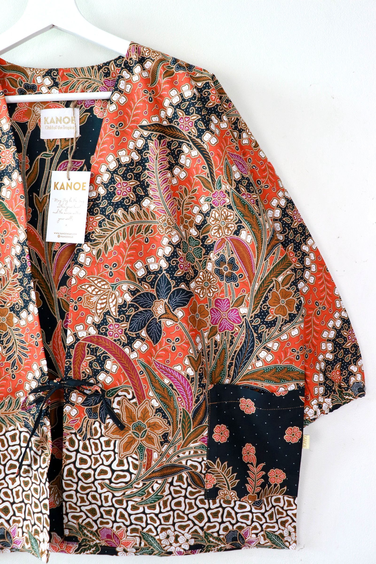  Batik Kimono Signature - Gan Ju