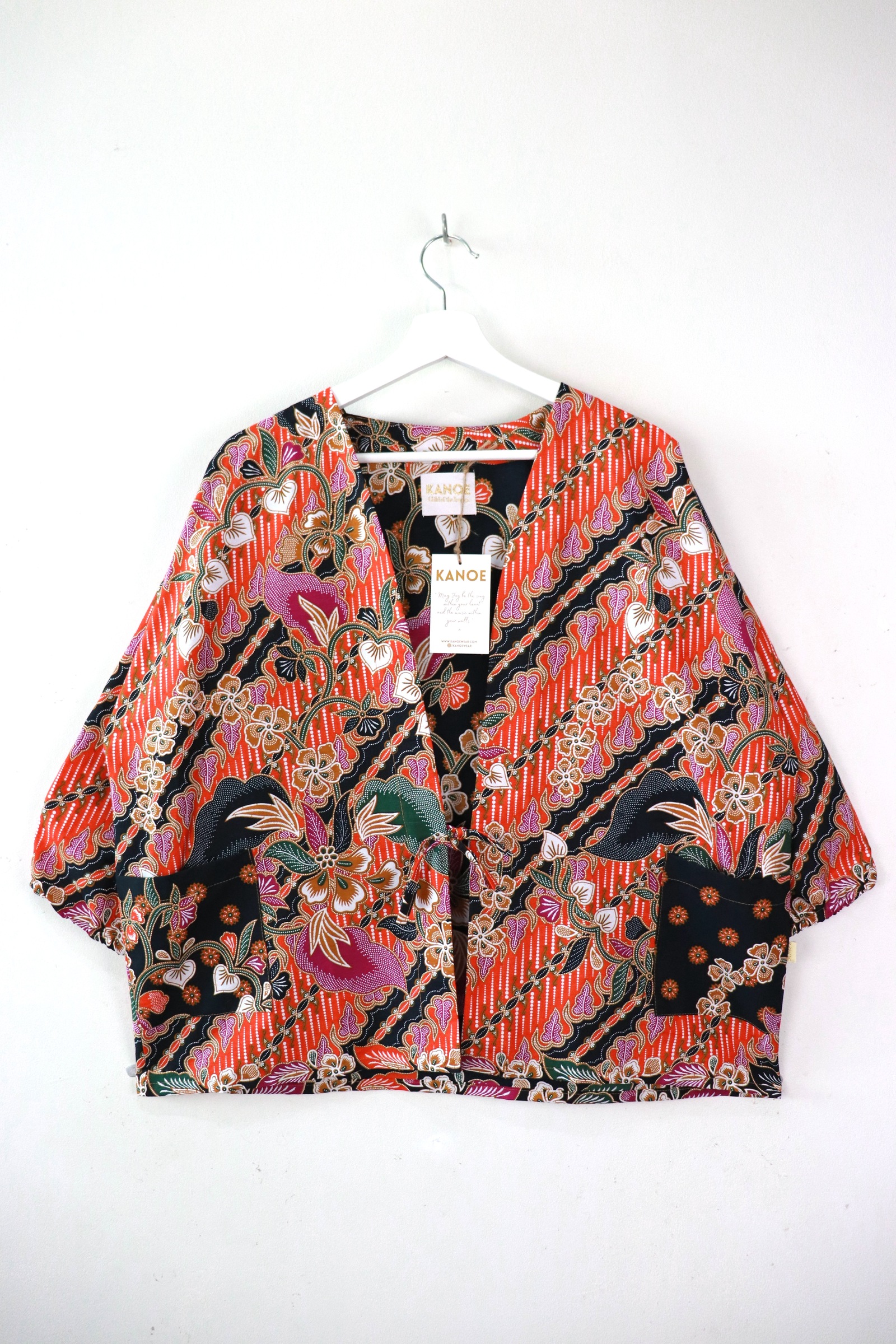 Batik Kimono Signature - Cheng Zi