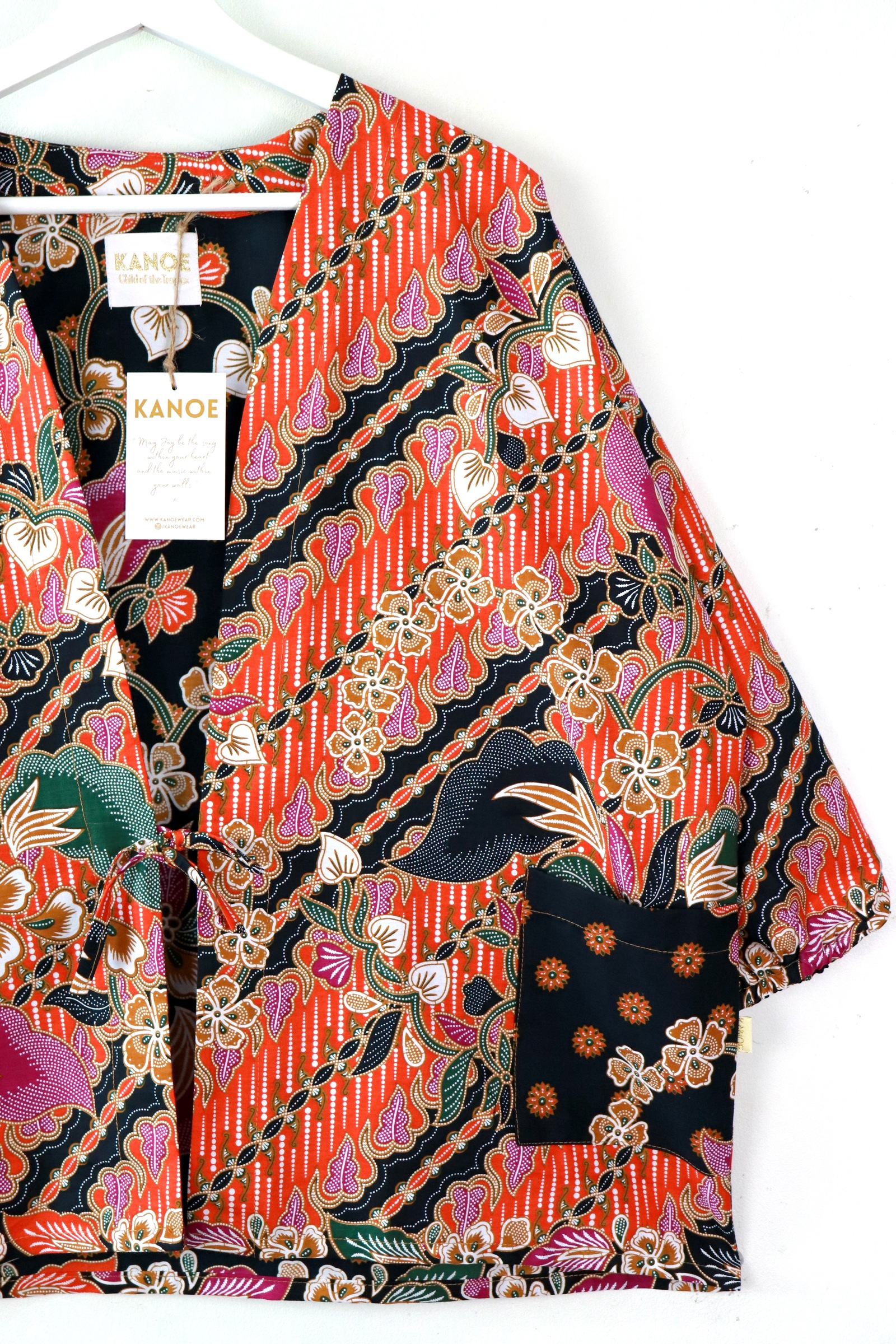 Batik Kimono Signature - Cheng Zi