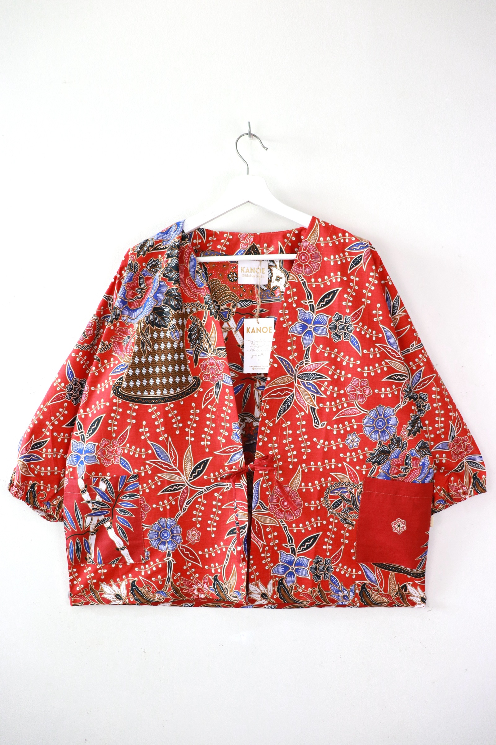Batik Kimono Signature - Fu Rong