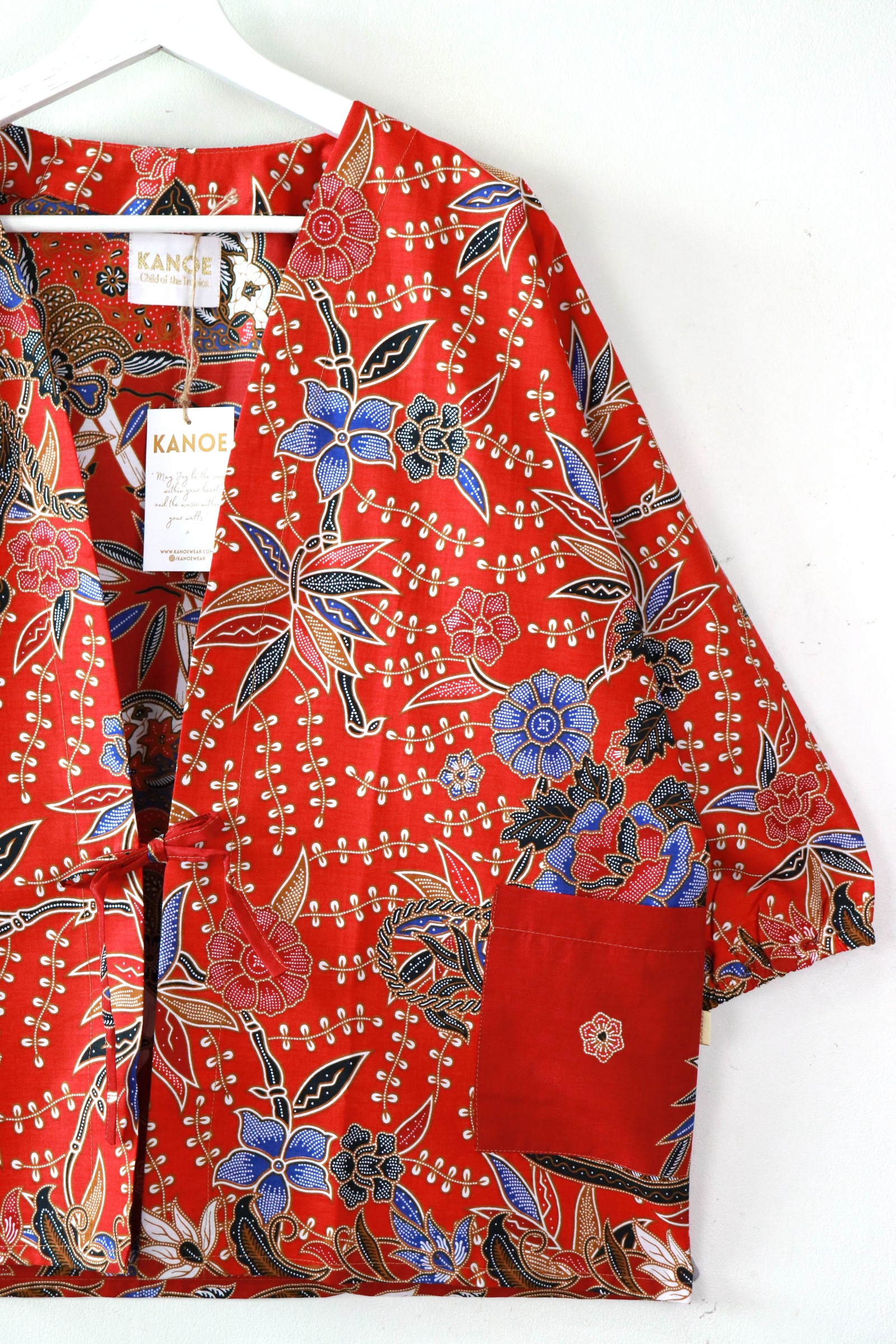 Batik Kimono Signature - Fu Rong