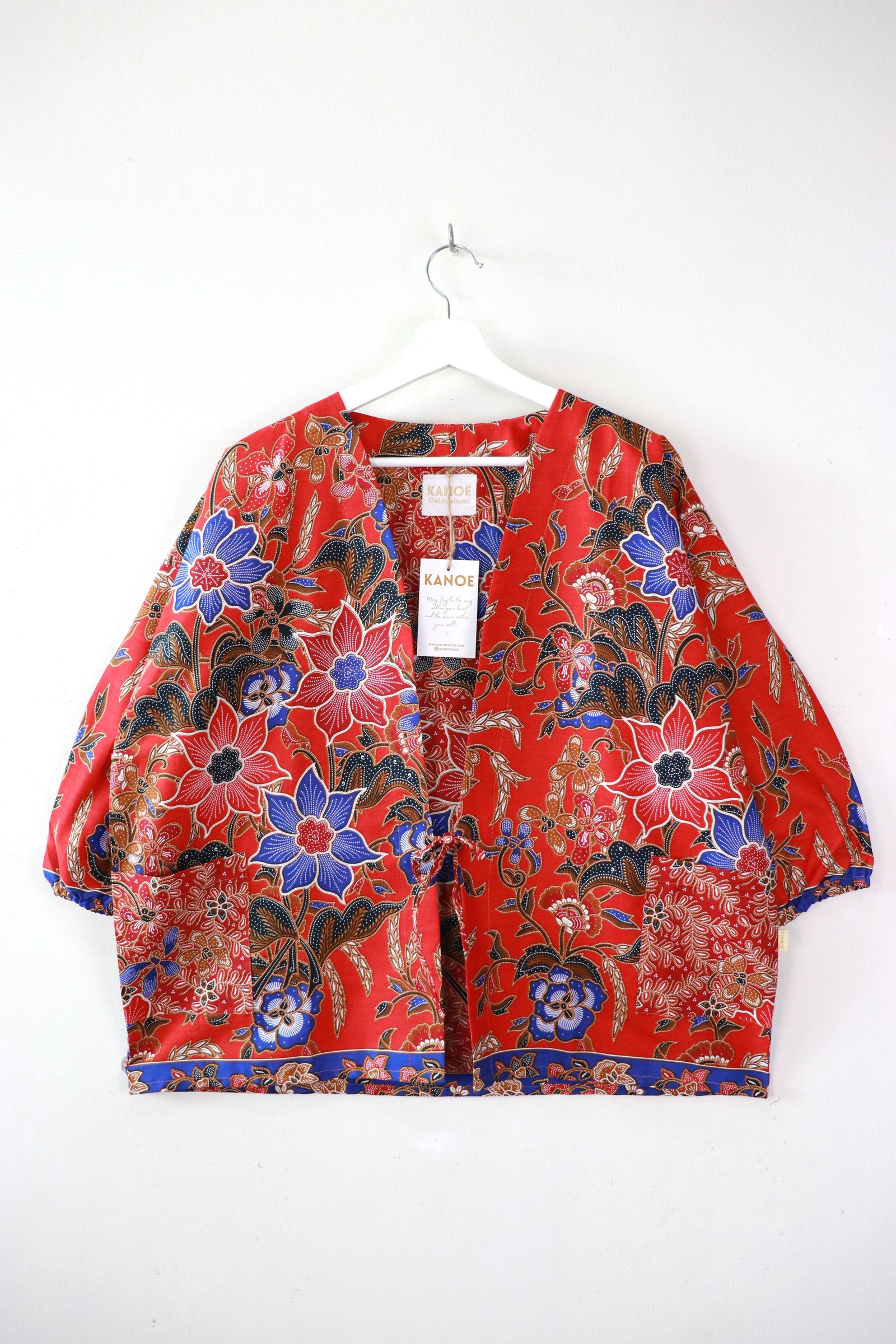 Batik Kimono Signature - Ying Su Hua