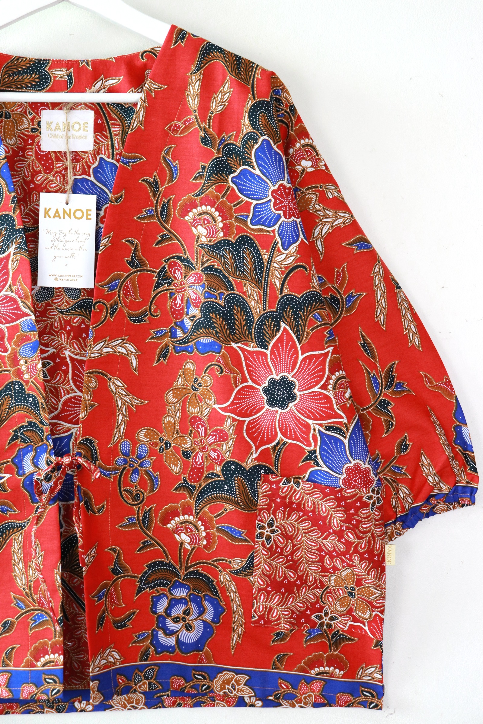 Batik Kimono Signature - Ying Su Hua