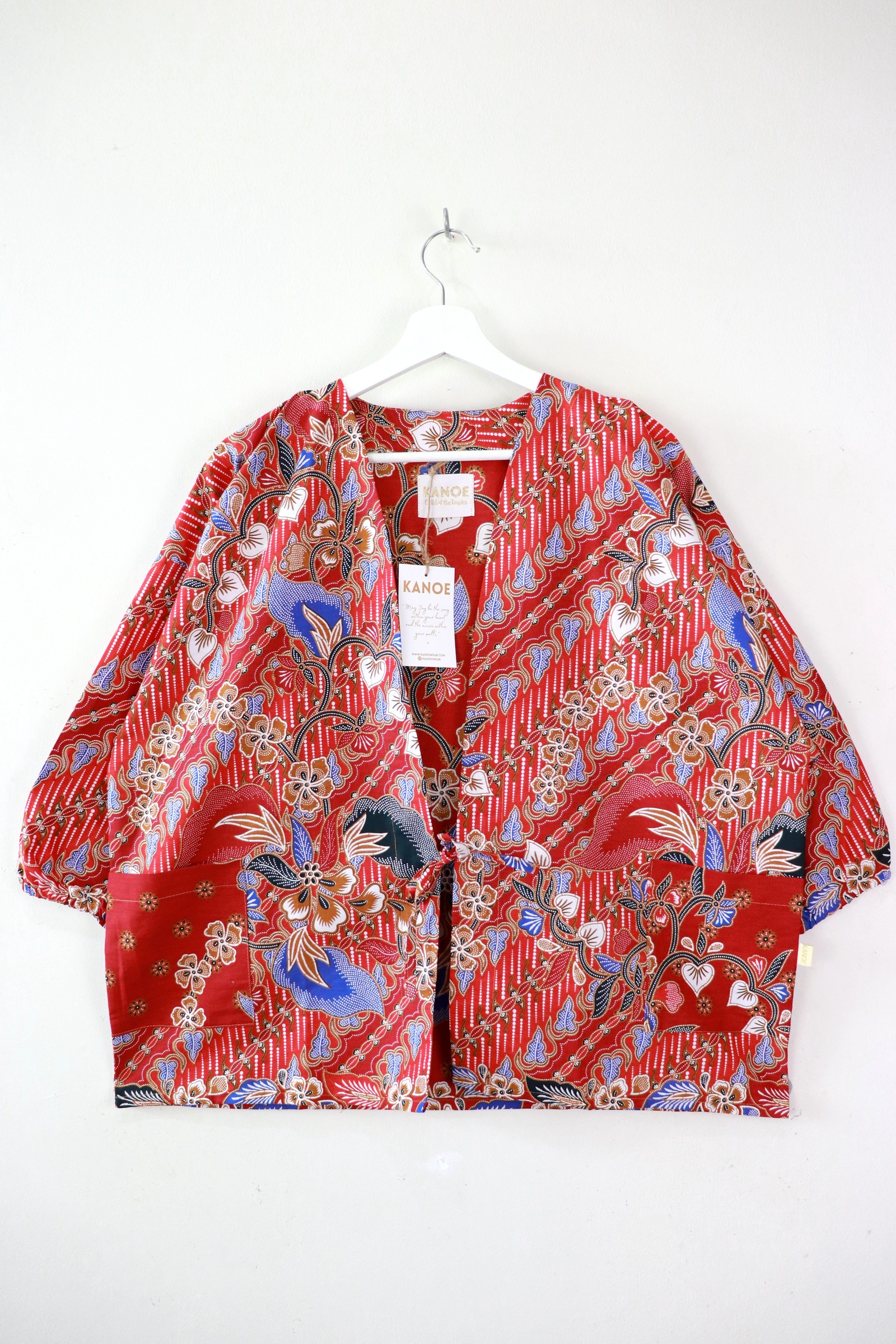 Batik Kimono Signature - Hong Tao