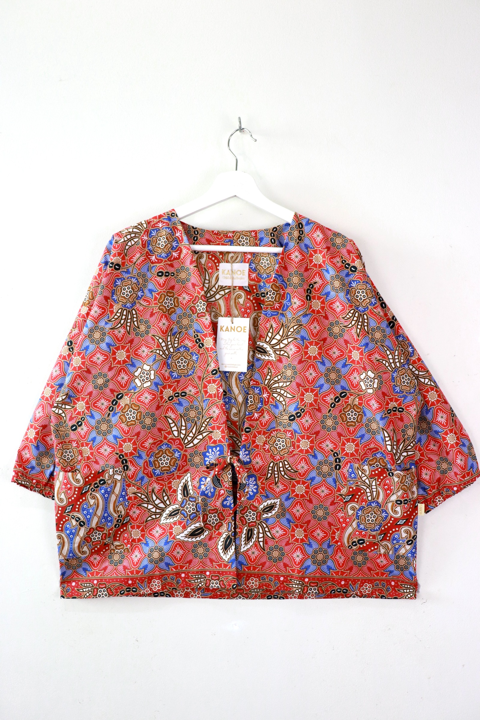 Batik Kimono Signature - Cao Mei