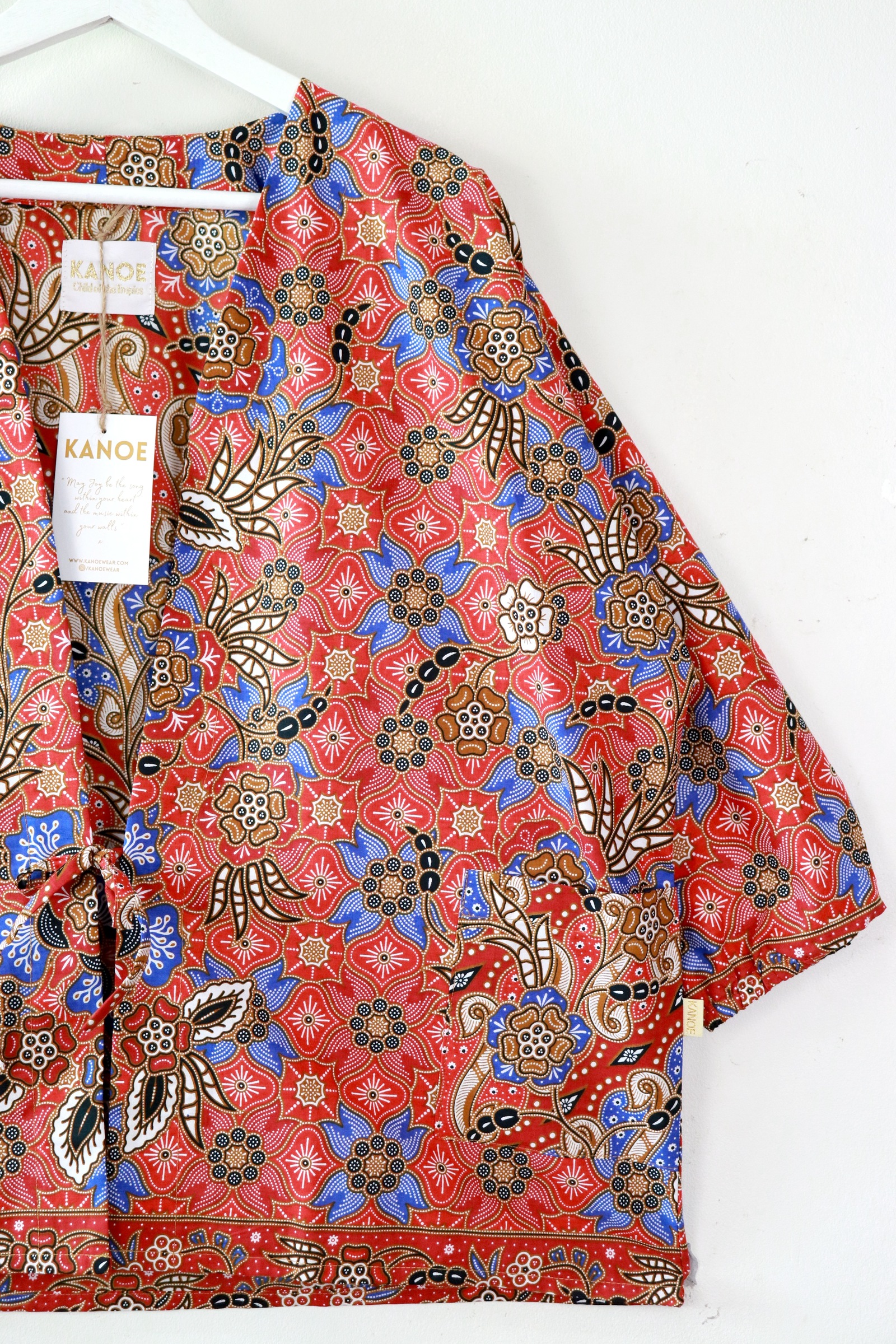 Batik Kimono Signature - Cao Mei