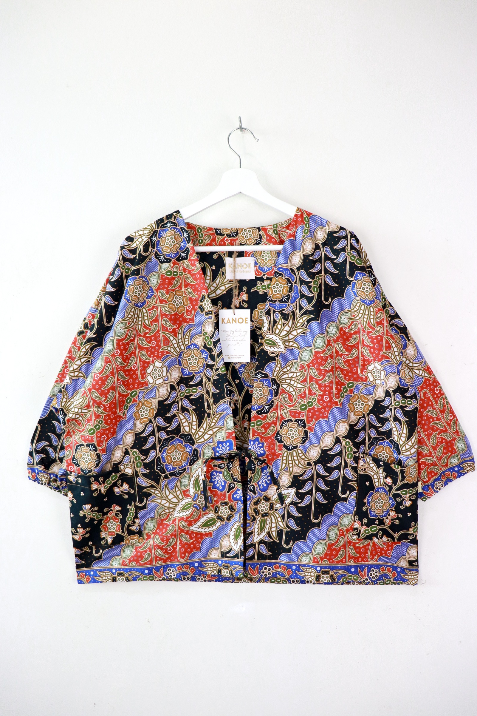 Batik Kimono Signature - Ting Yuan