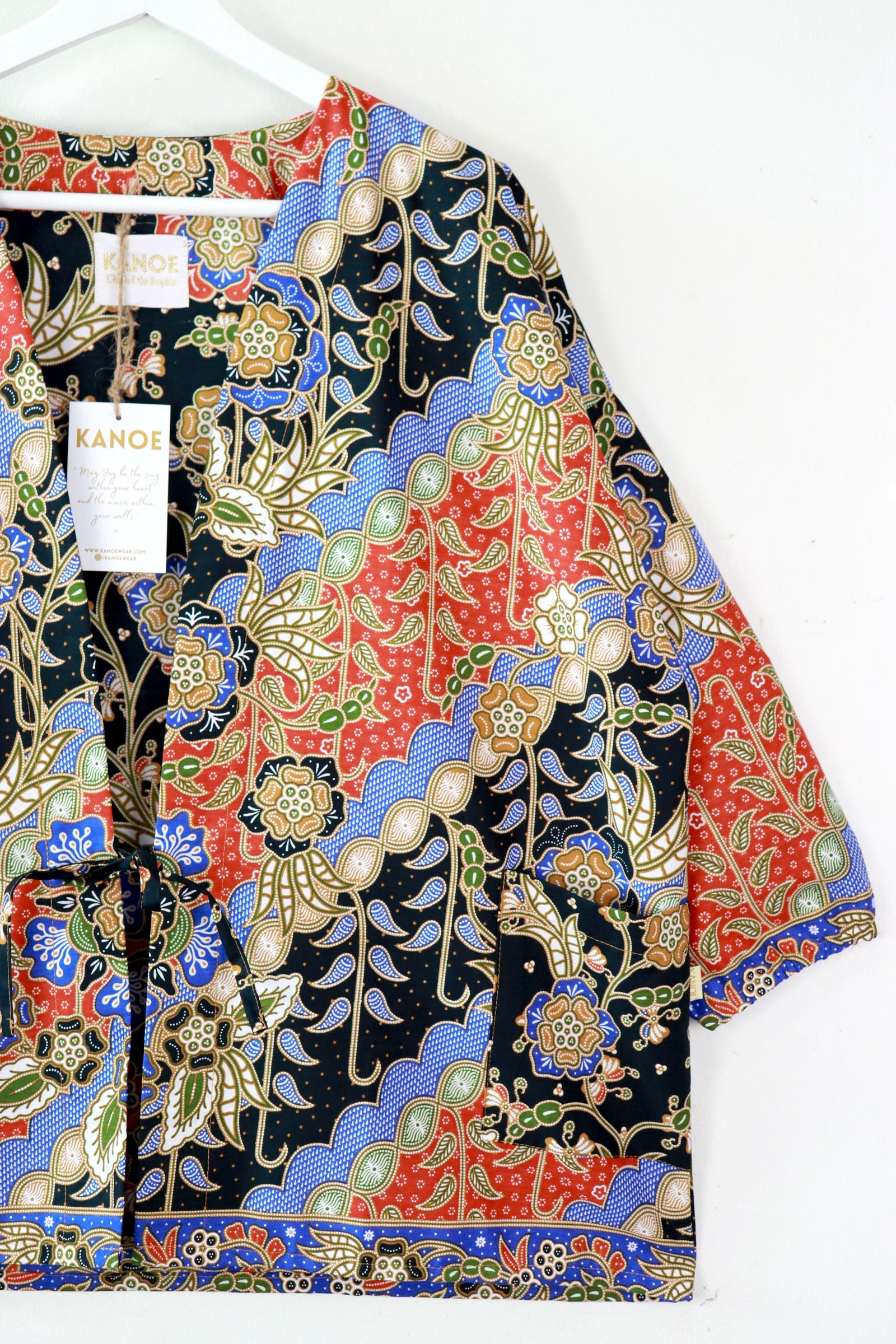 Batik Kimono Signature - Ting Yuan