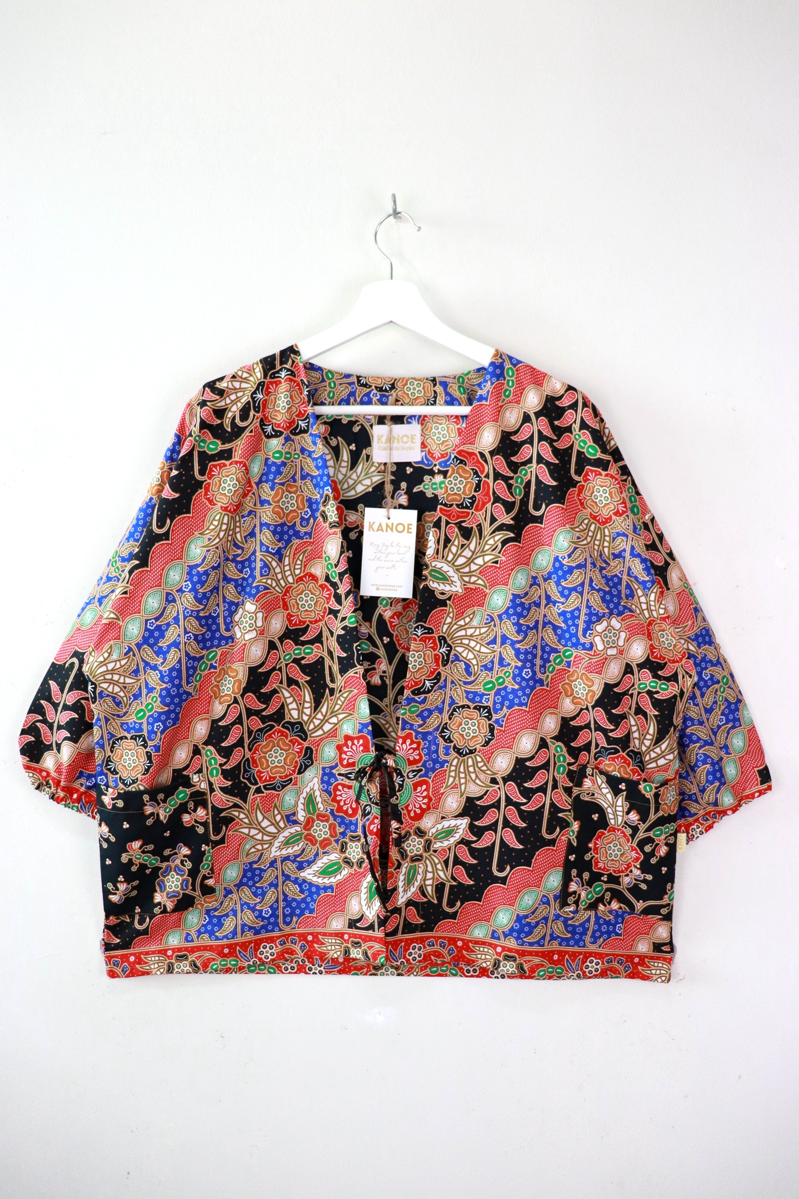 Batik Kimono Signature - Hua Shu