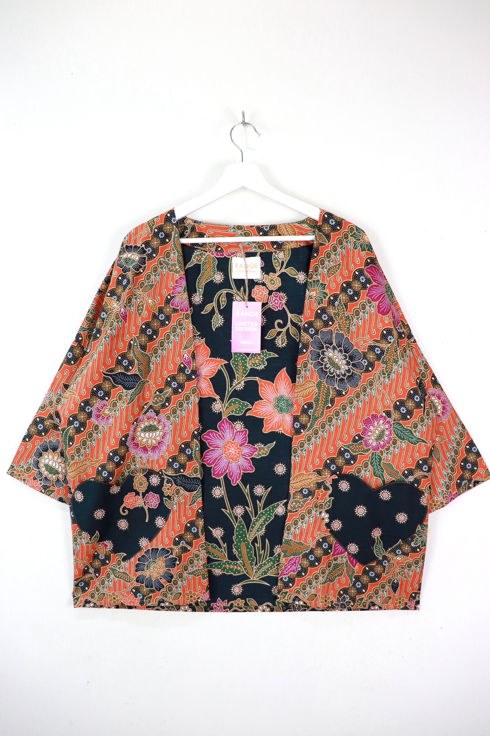 Kimono Basic Heart Pockets - Marmalade