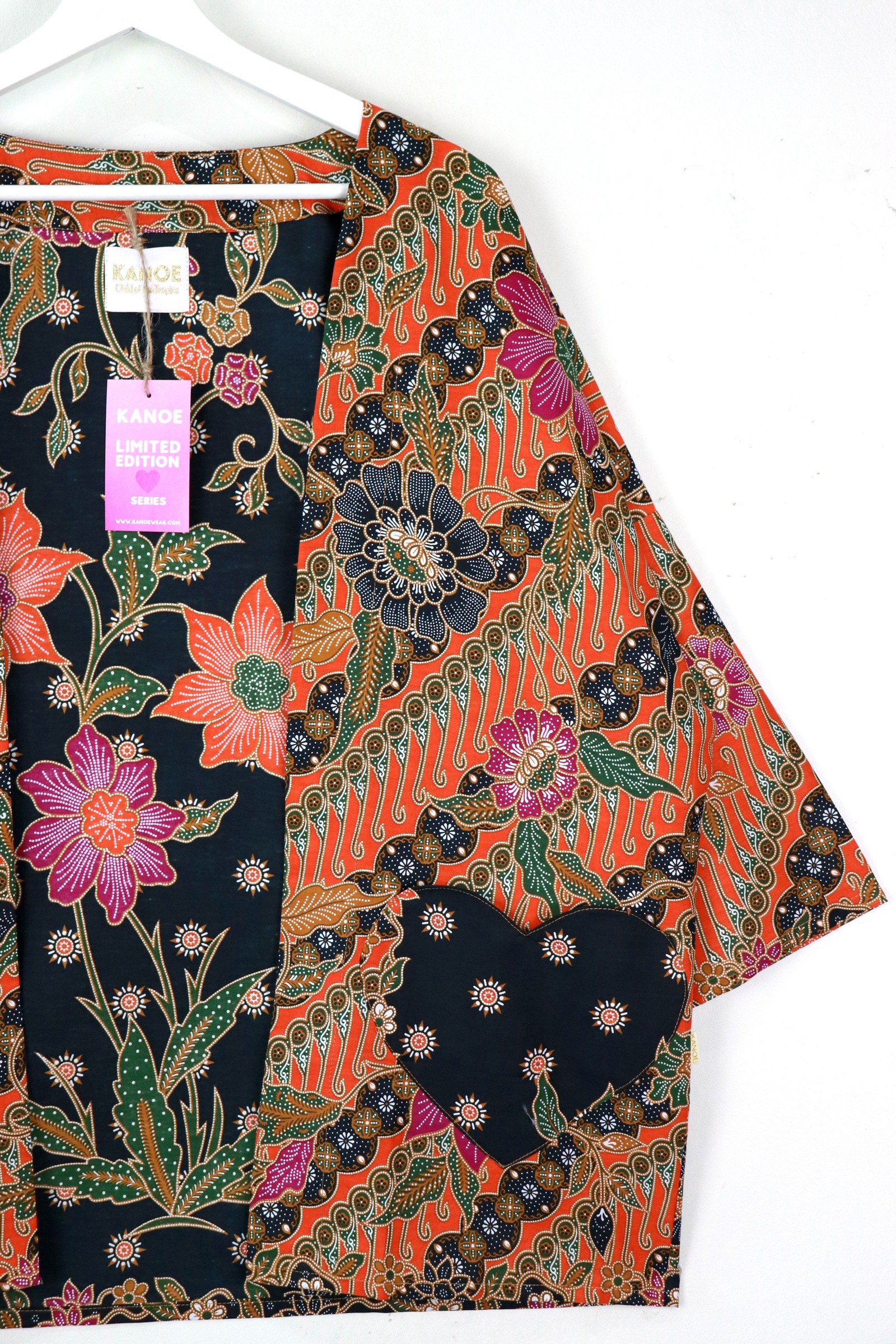 Kimono Basic Heart Pockets - Marmalade
