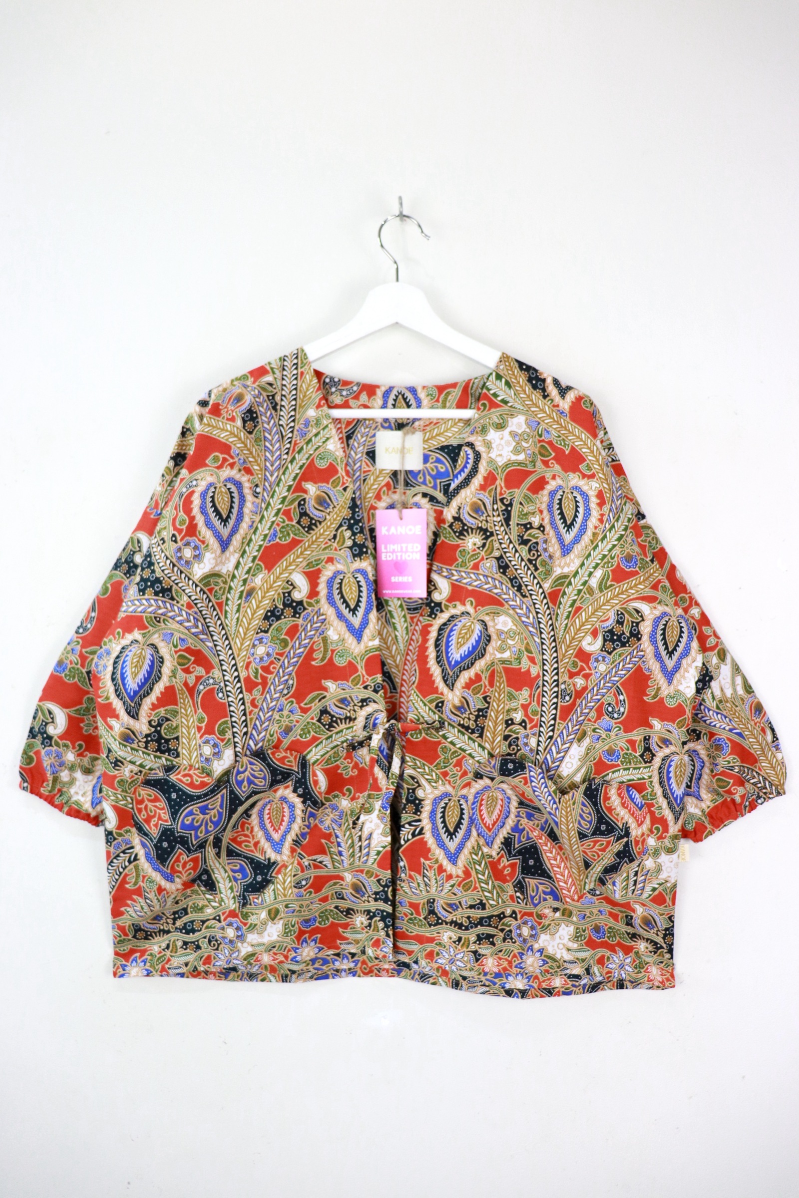 Kimono Signature Heart Pockets - Blooming Heart