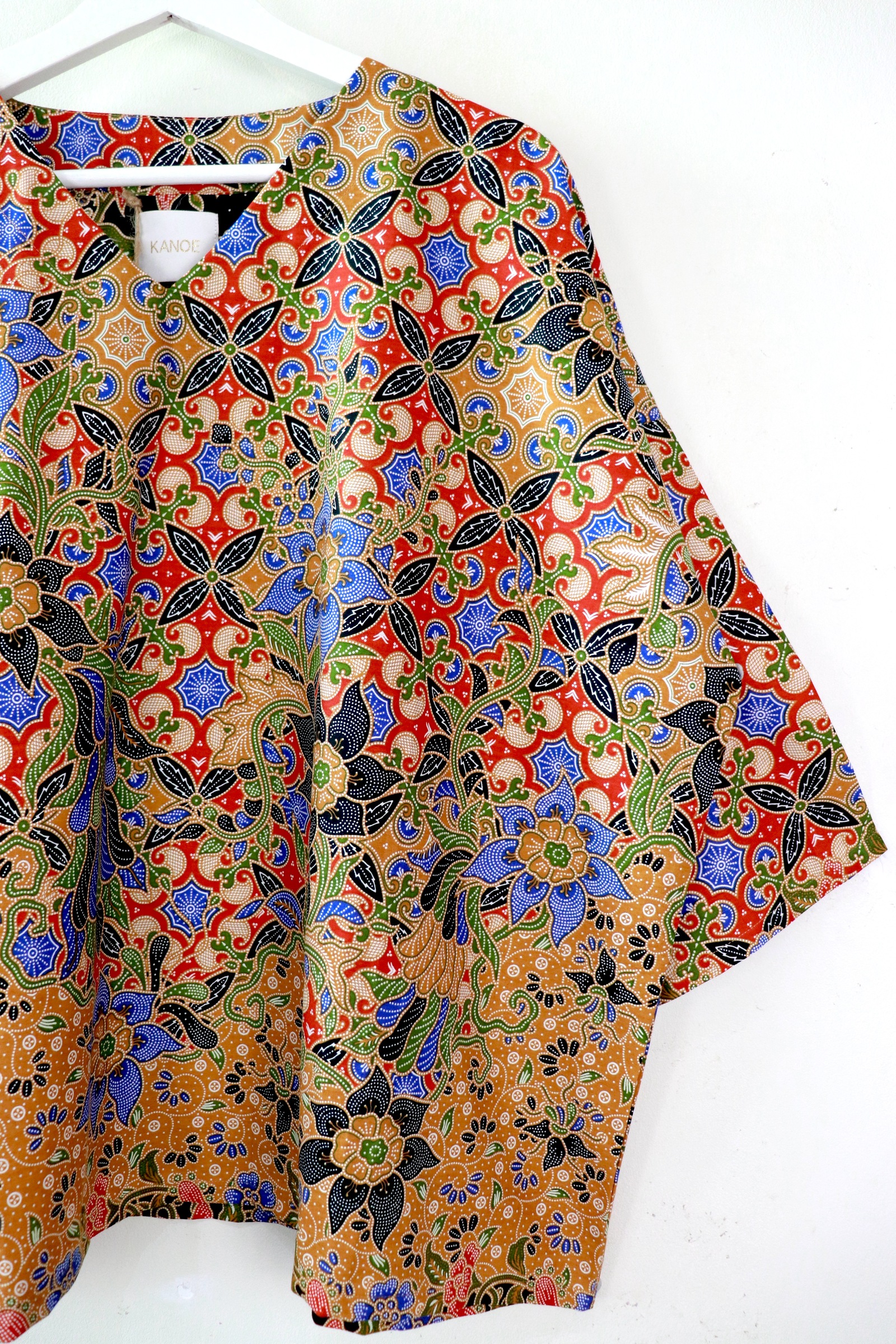 BIG GIRL Batik Top - Palgan