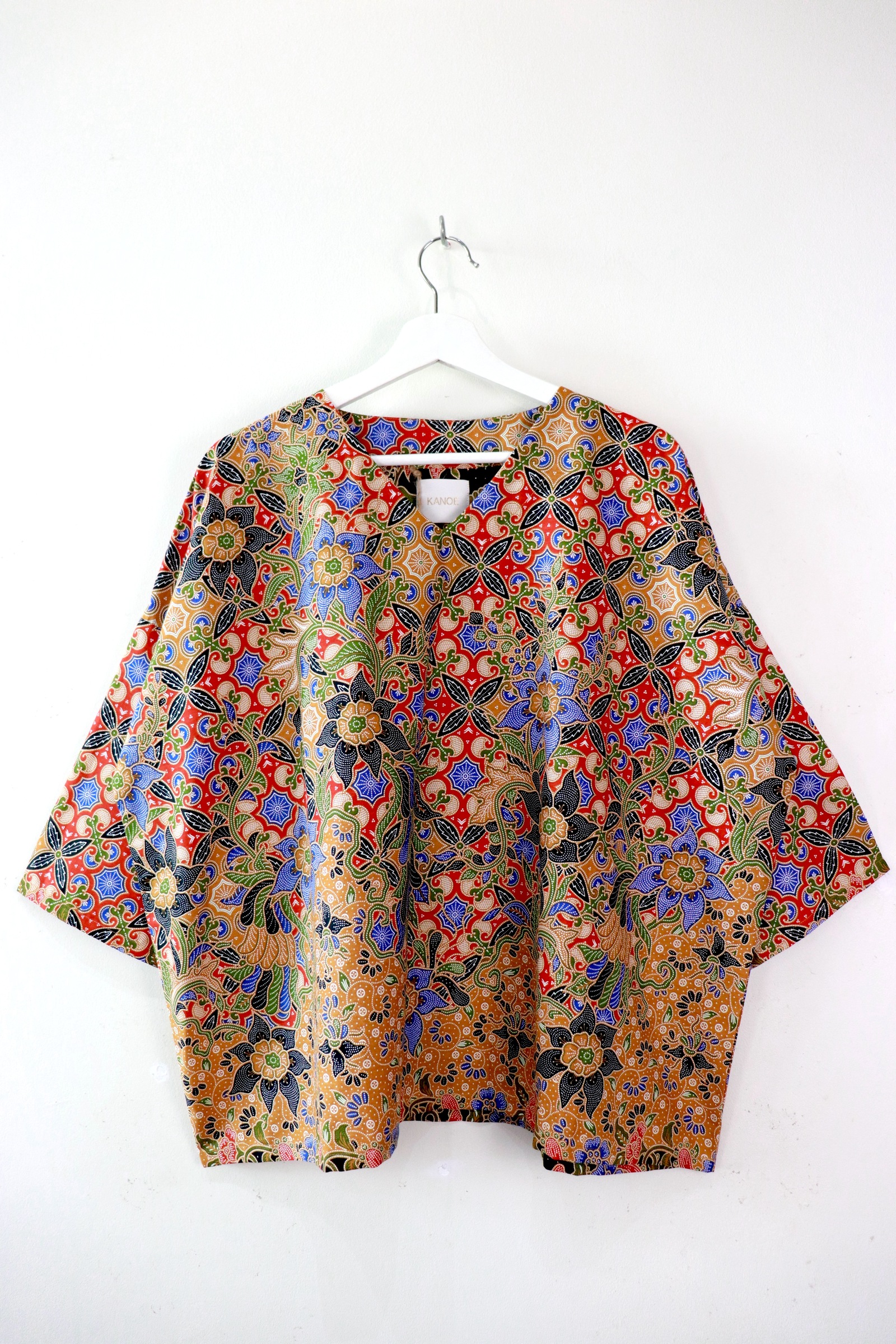 BIG GIRL Batik Top - Palgan