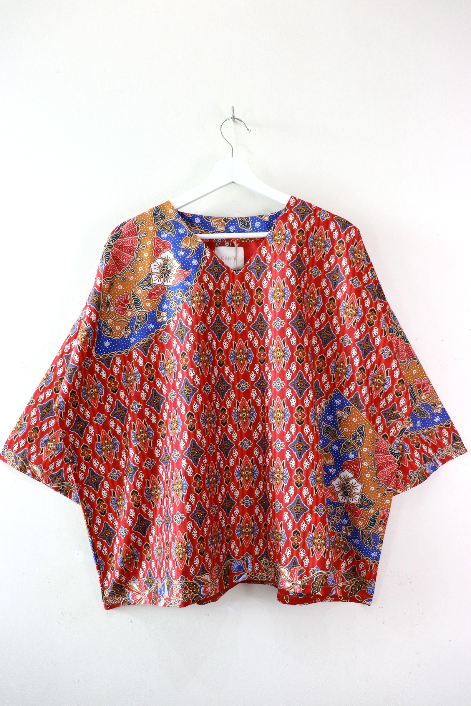 BIG GIRL Batik Top - Merah