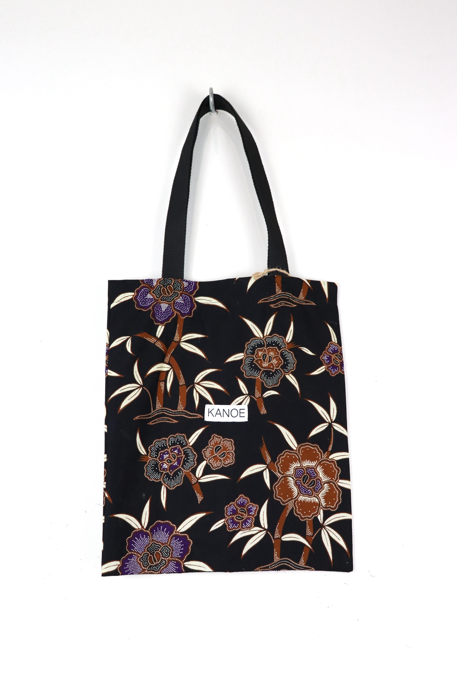 Batik Tote Bag - Mid Violeta