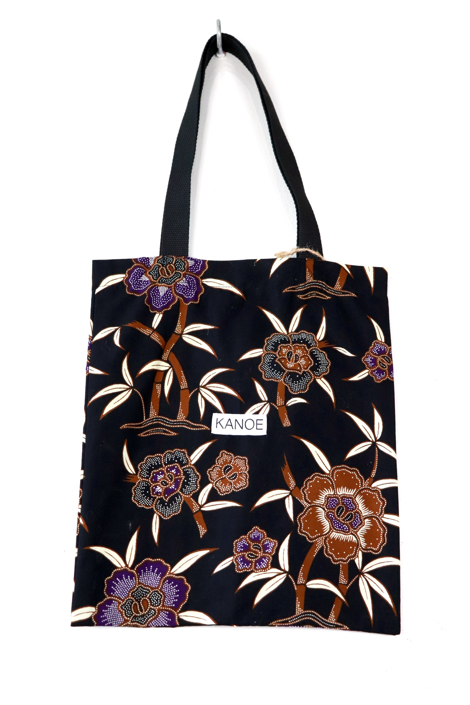 Batik Tote Bag - Mid Violeta