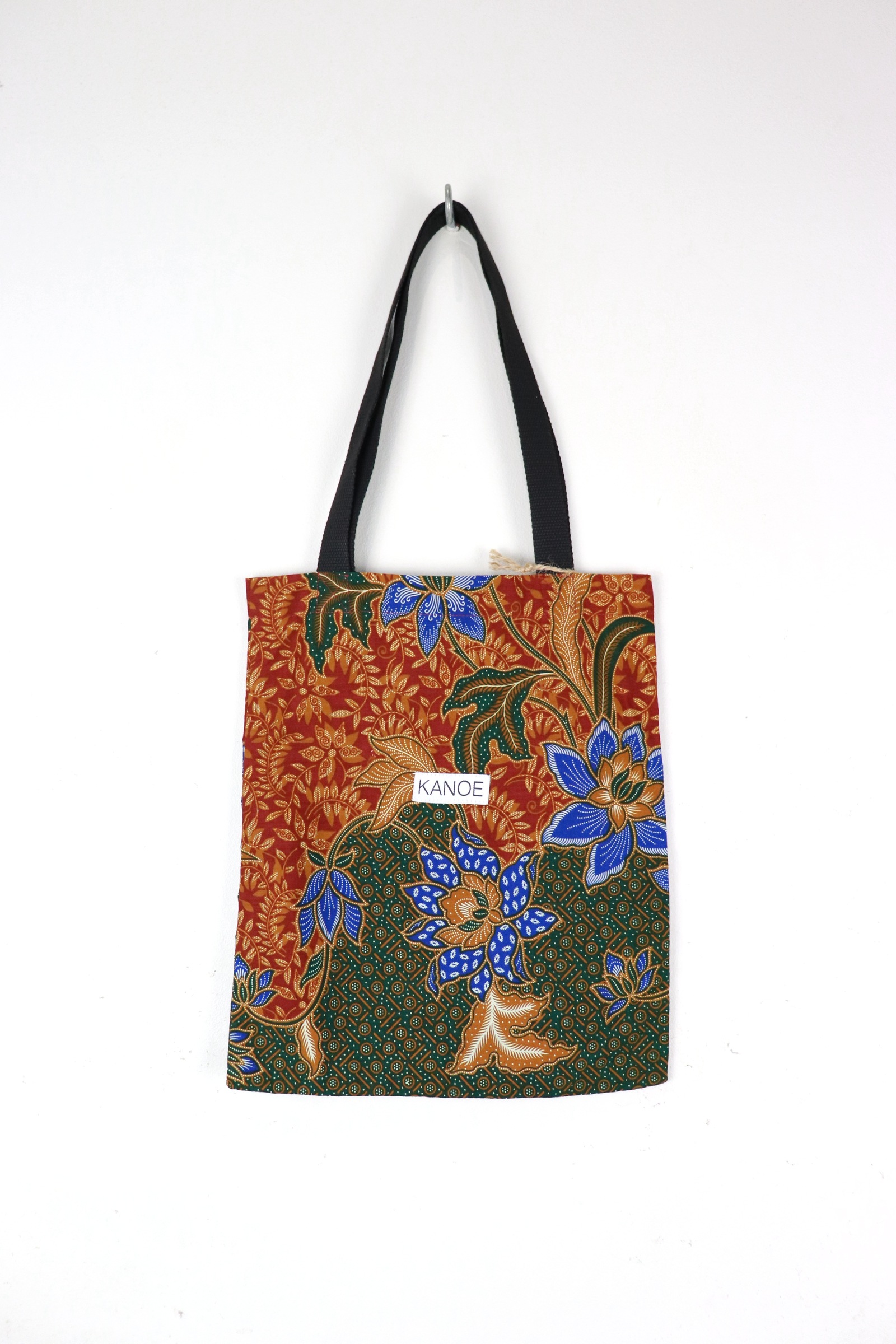 Batik Tote Bag - Mid Redwood Breeze