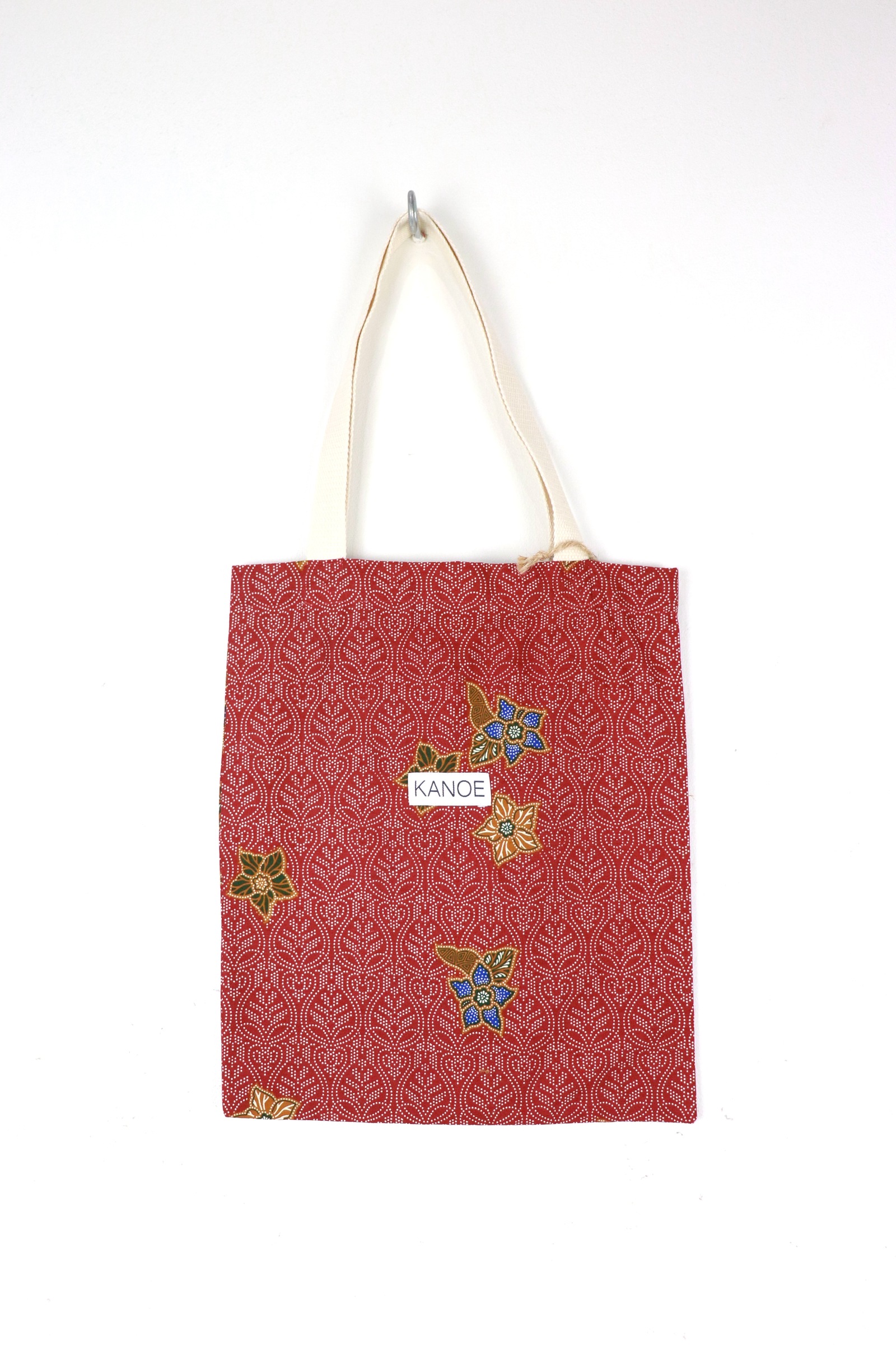 Batik Tote Bag - Mid Autumn