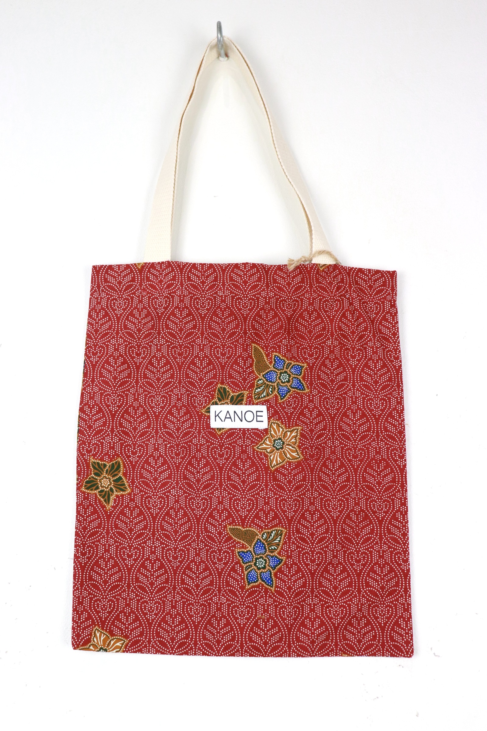 Batik Tote Bag - Mid Autumn