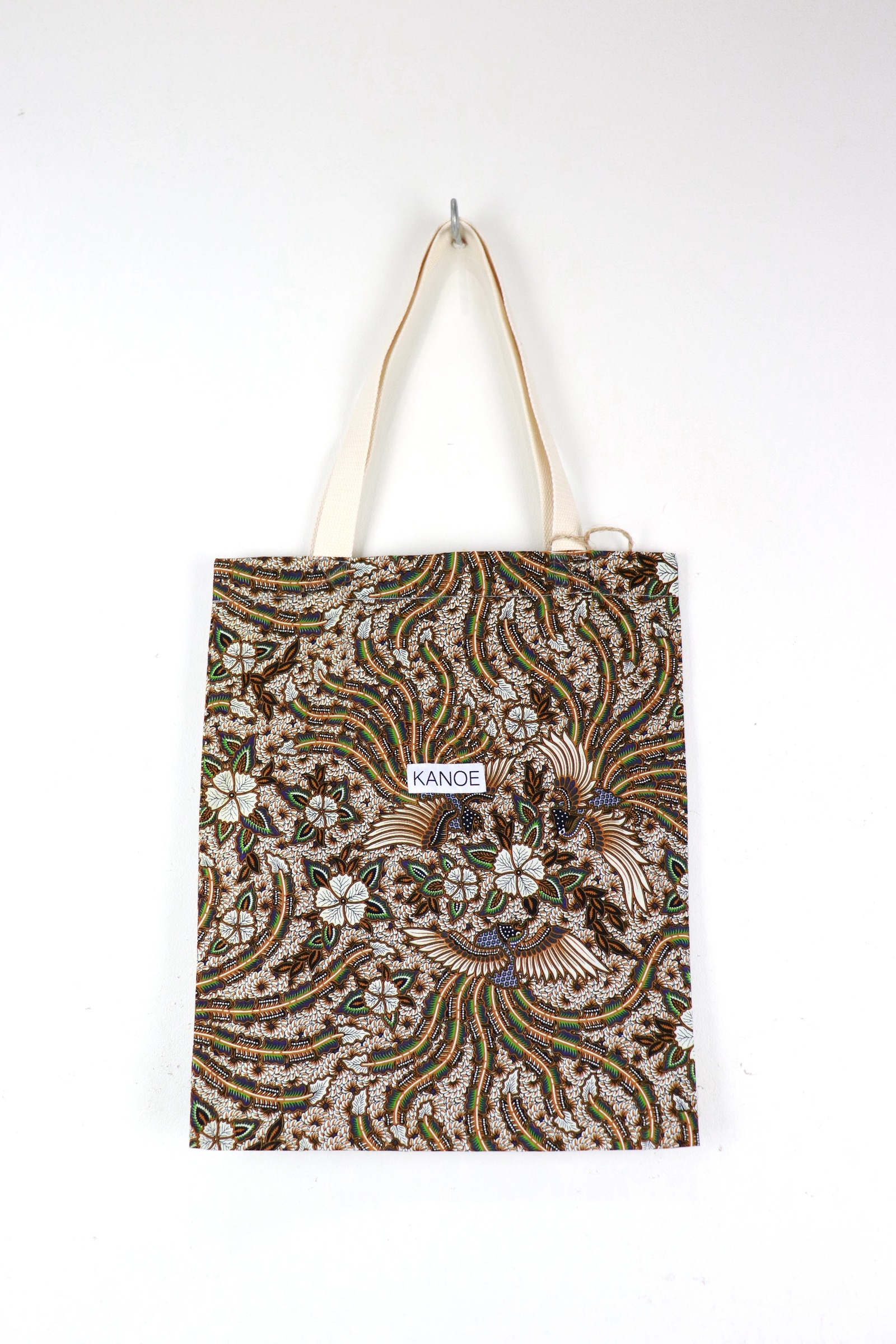 Batik Tote Bag - Mid Eclipse