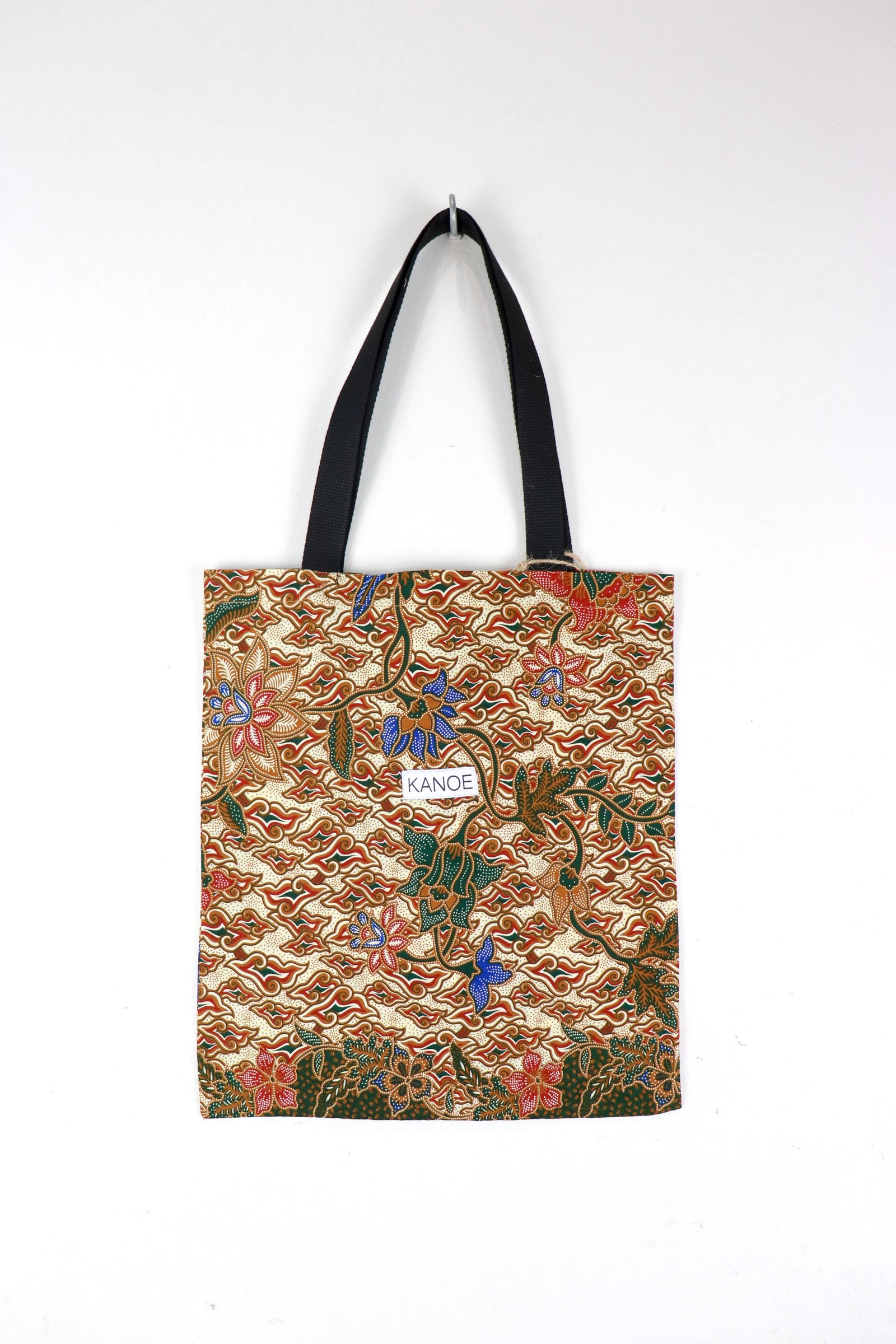 Batik Tote Bag - Mid Bloom