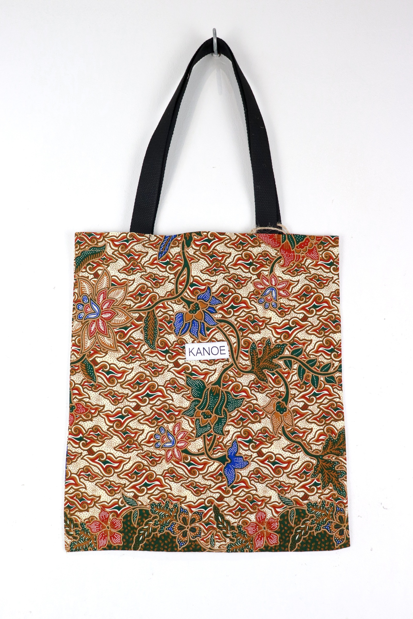 Batik Tote Bag - Mid Bloom