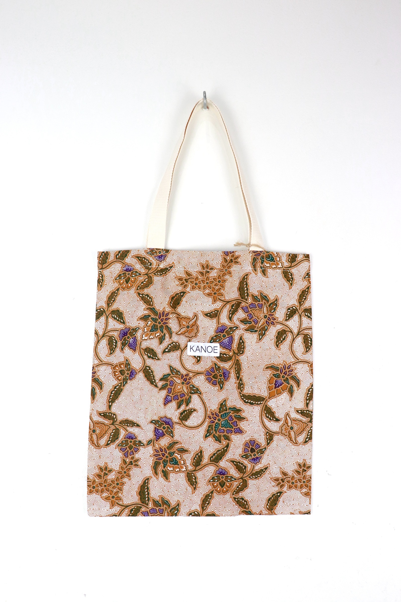 Batik Tote Bag - Mid Spring