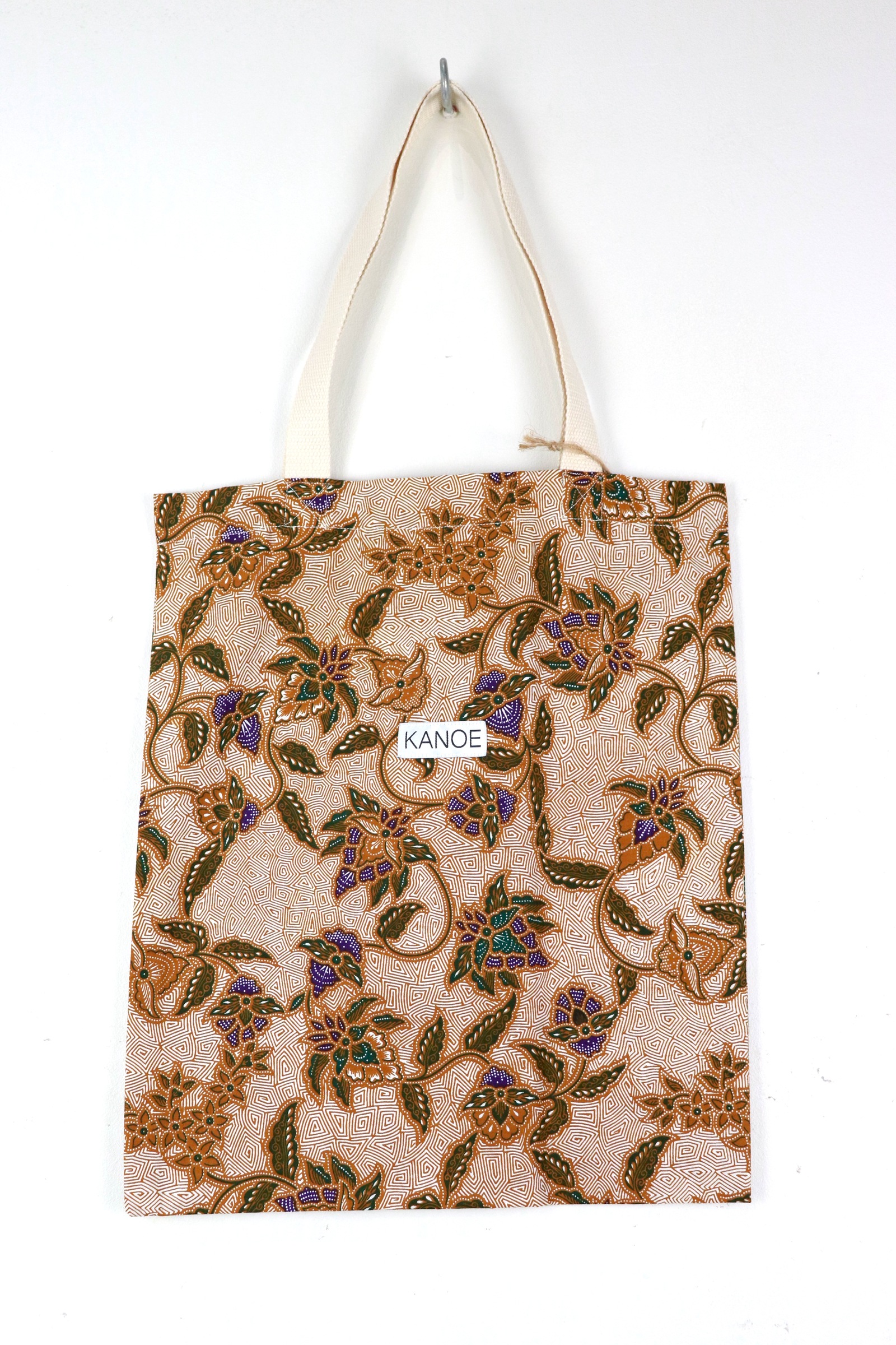 Batik Tote Bag - Mid Spring