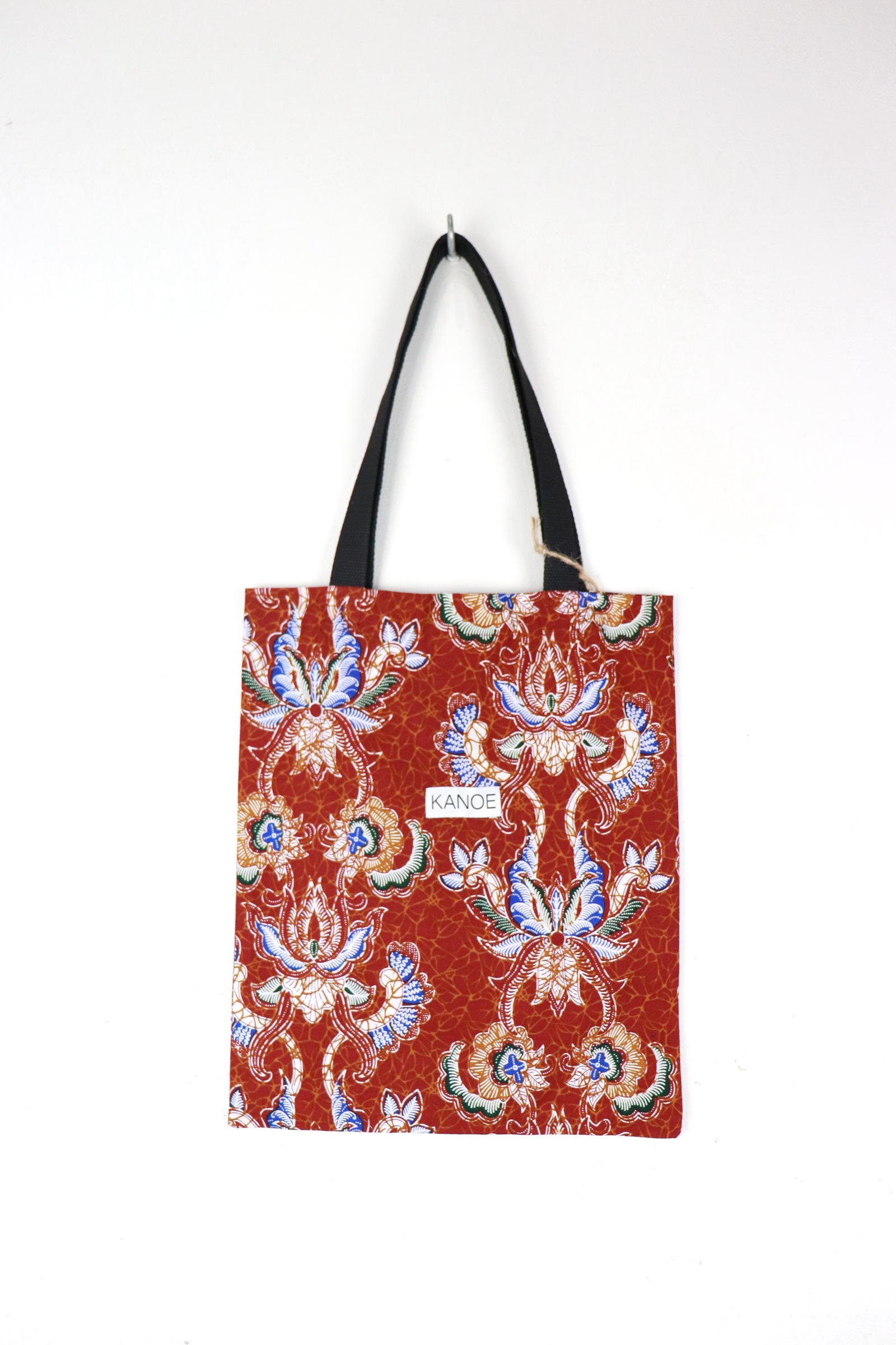 Batik Tote Bag - Mid Equinox