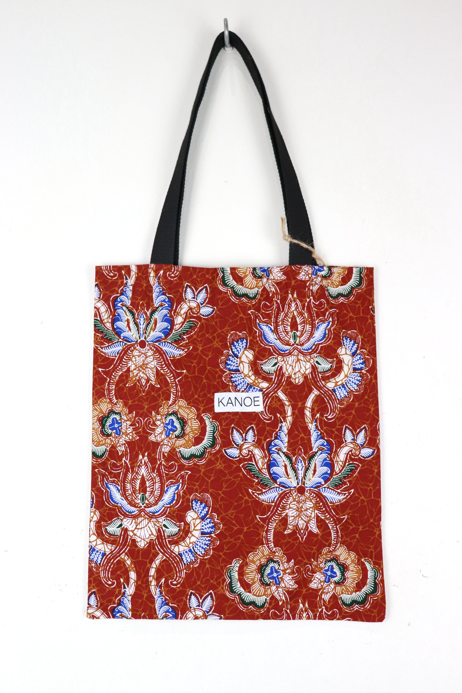Batik Tote Bag - Mid Equinox