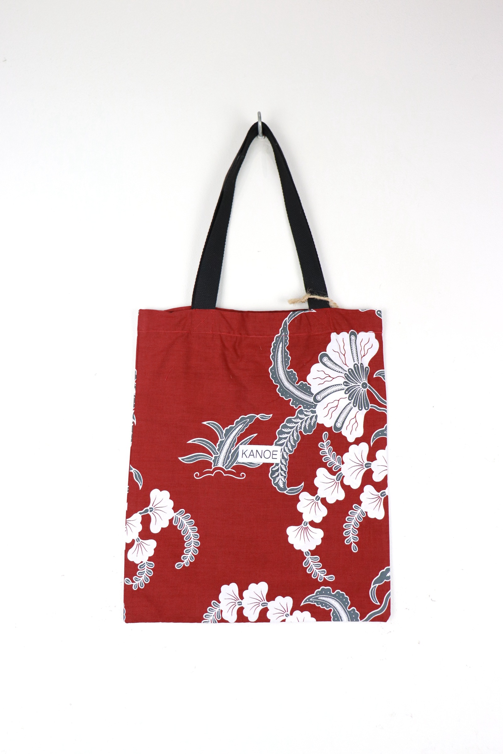 Batik Tote Bag - Mid Pearl