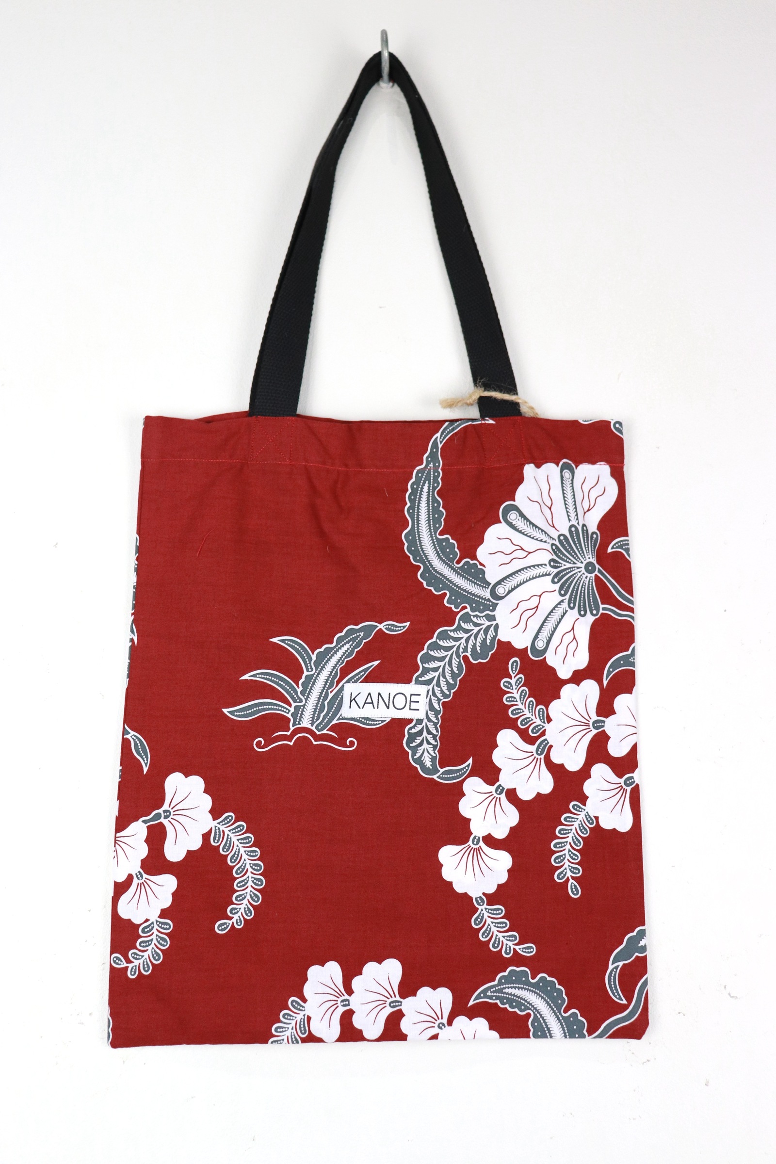 Batik Tote Bag - Mid Pearl