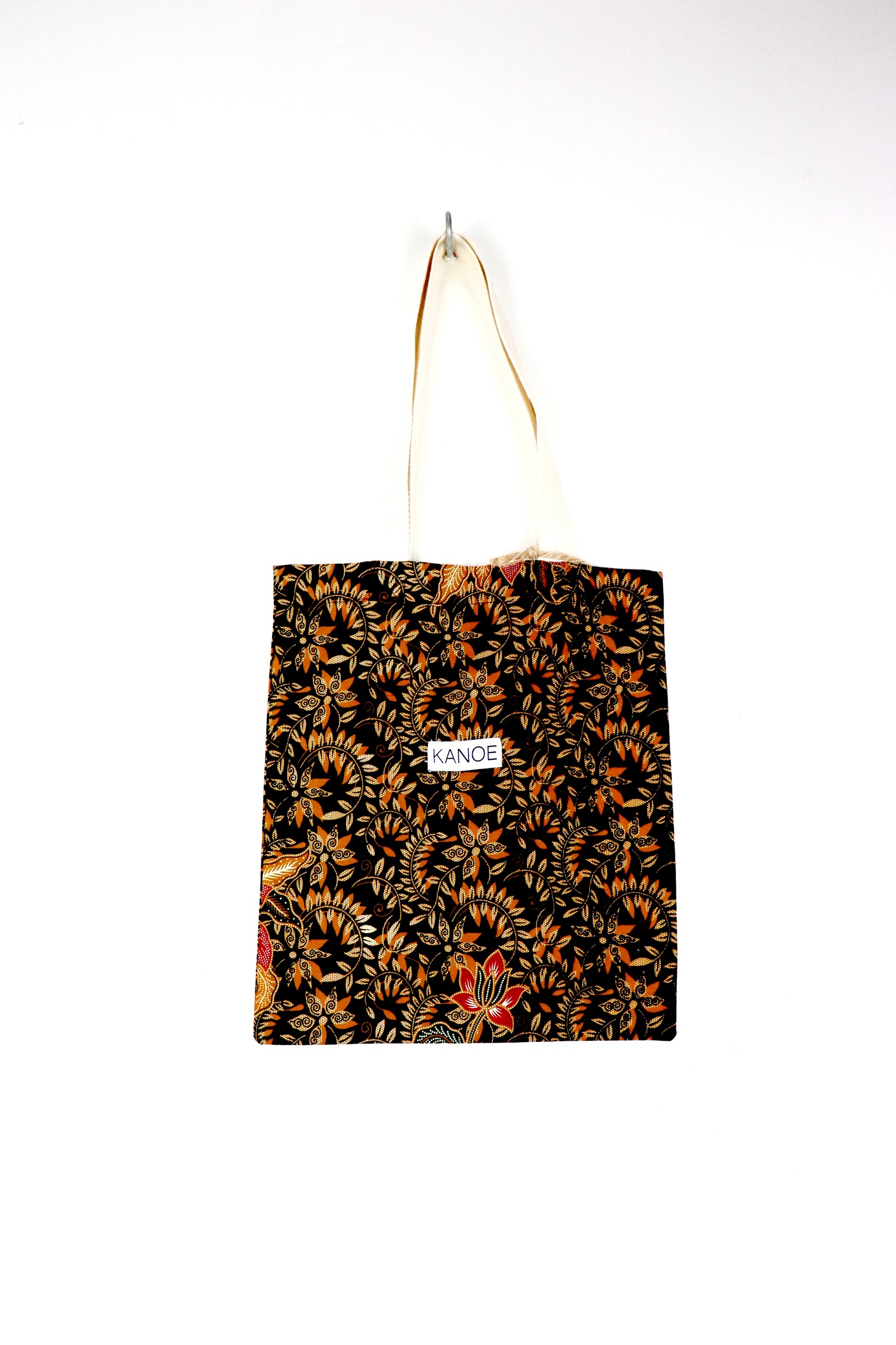 Batik Tote Bag - Mini Midnight