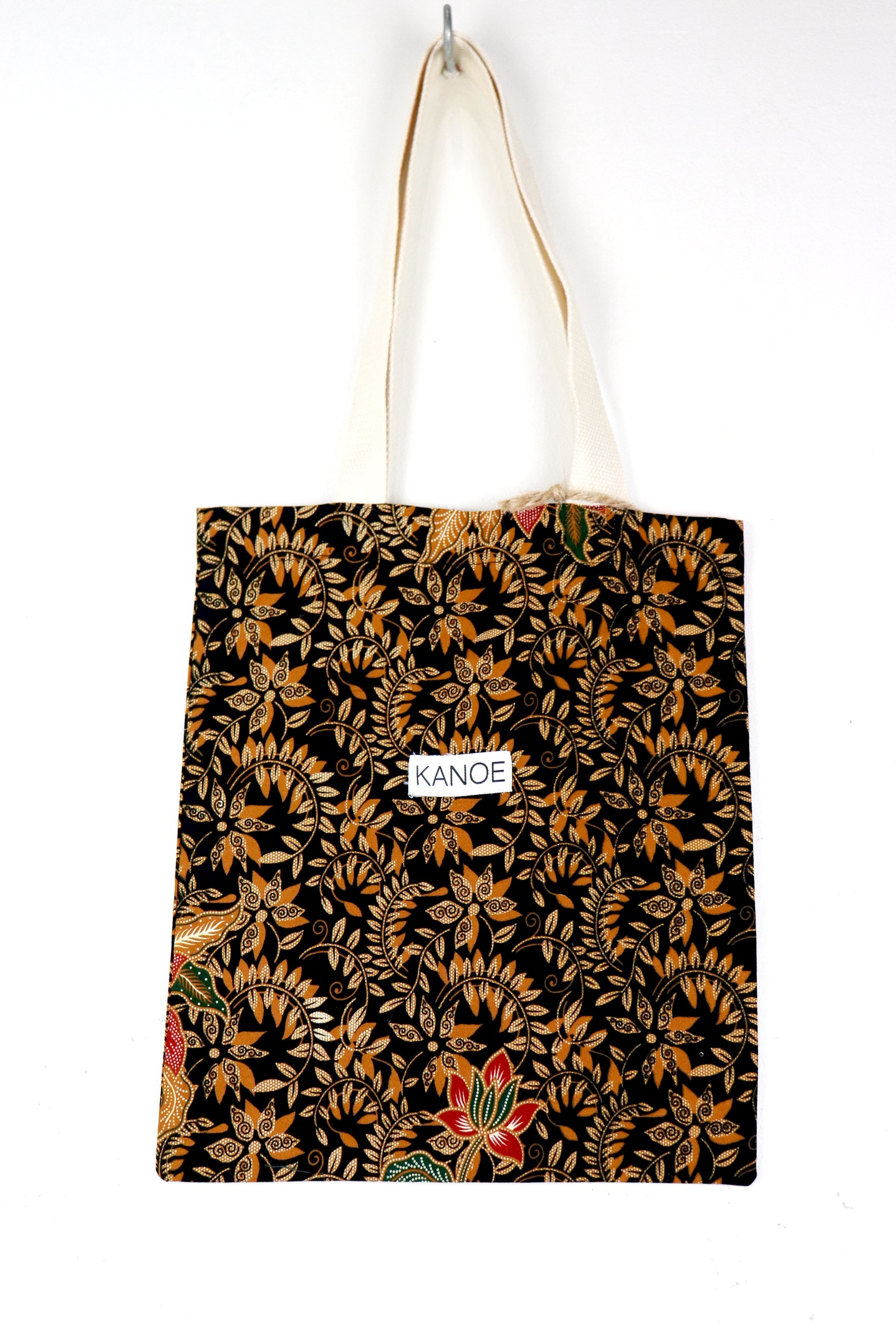 Batik Tote Bag - Mini Midnight