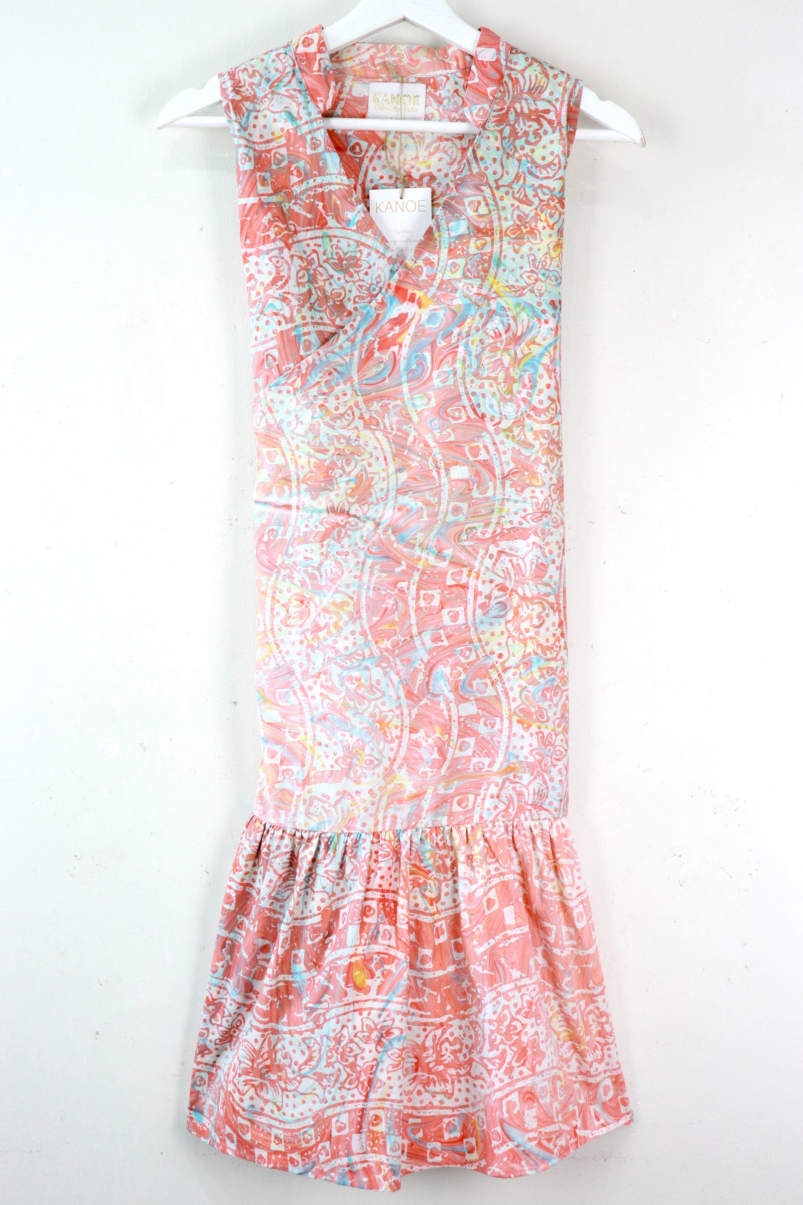 Mermaid Frou Qi Pao - Cherry Whirls [ HandMade ] [ S - M ]