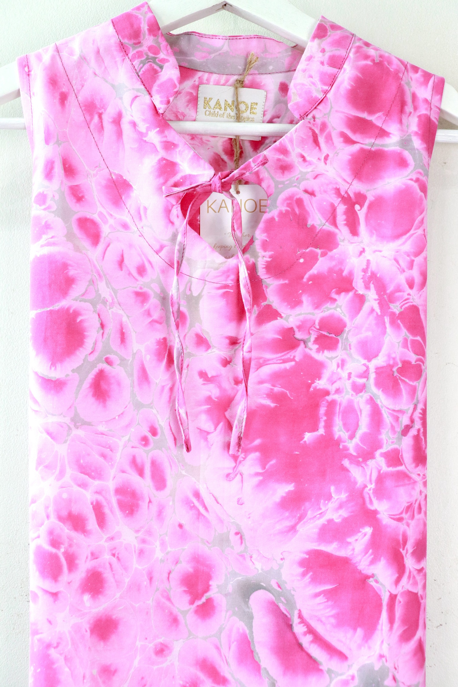Handmade Heart Qi Pao - Sakura