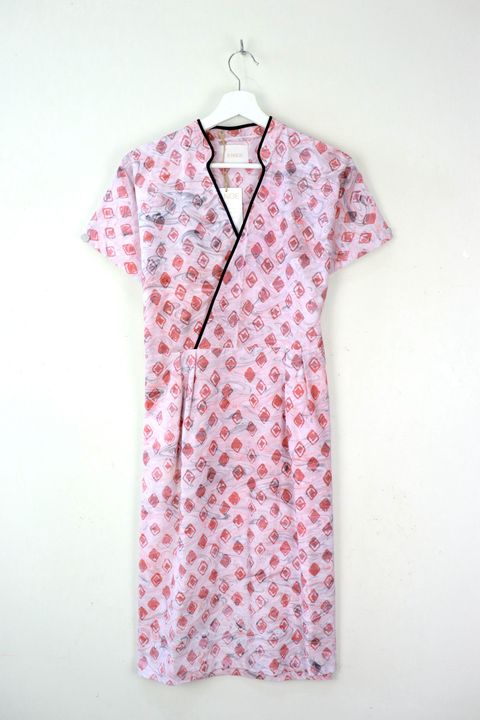 black-border-kimono-wrap-dress-mandarin-collar19