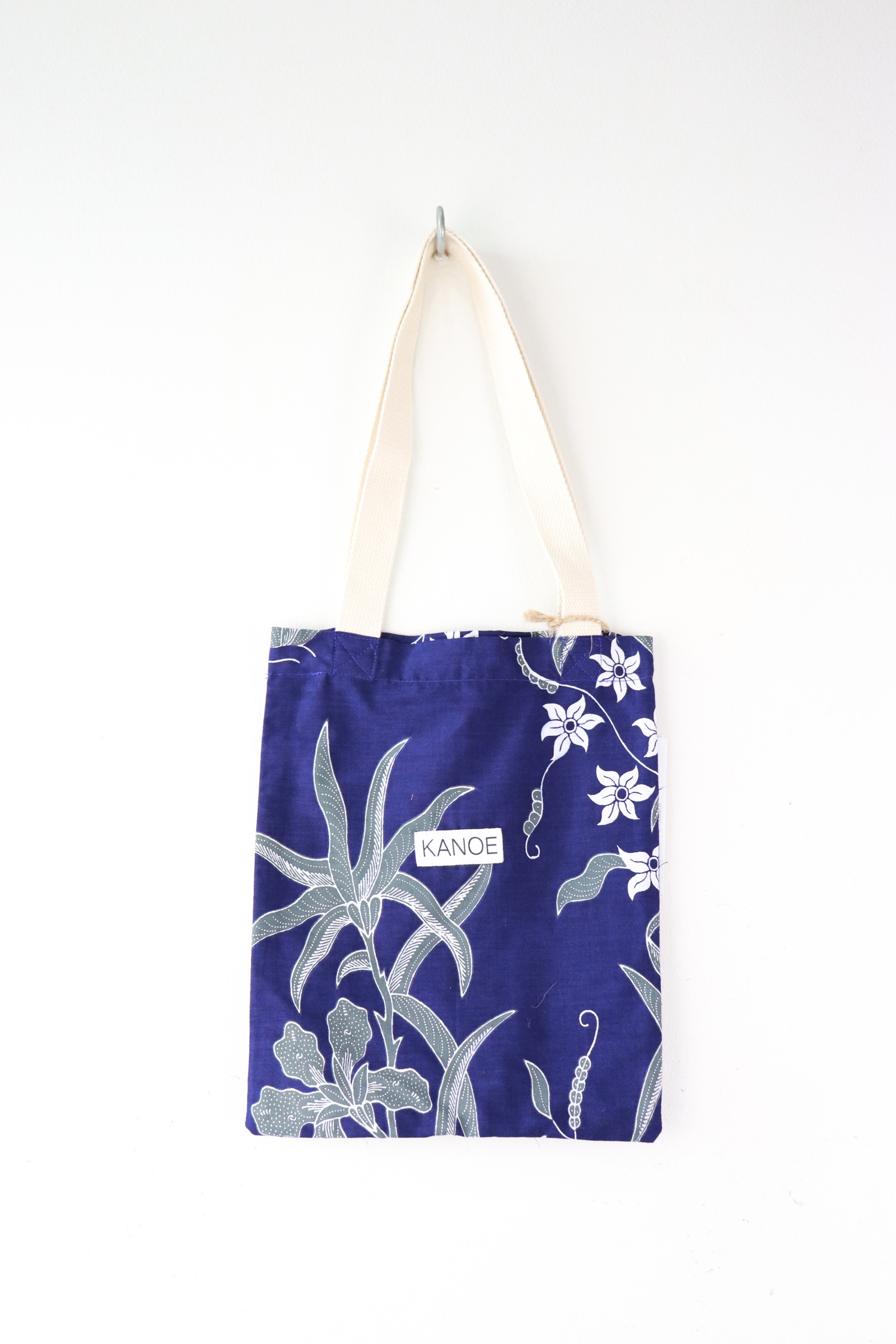 Batik Tote Bag - Mini Biru