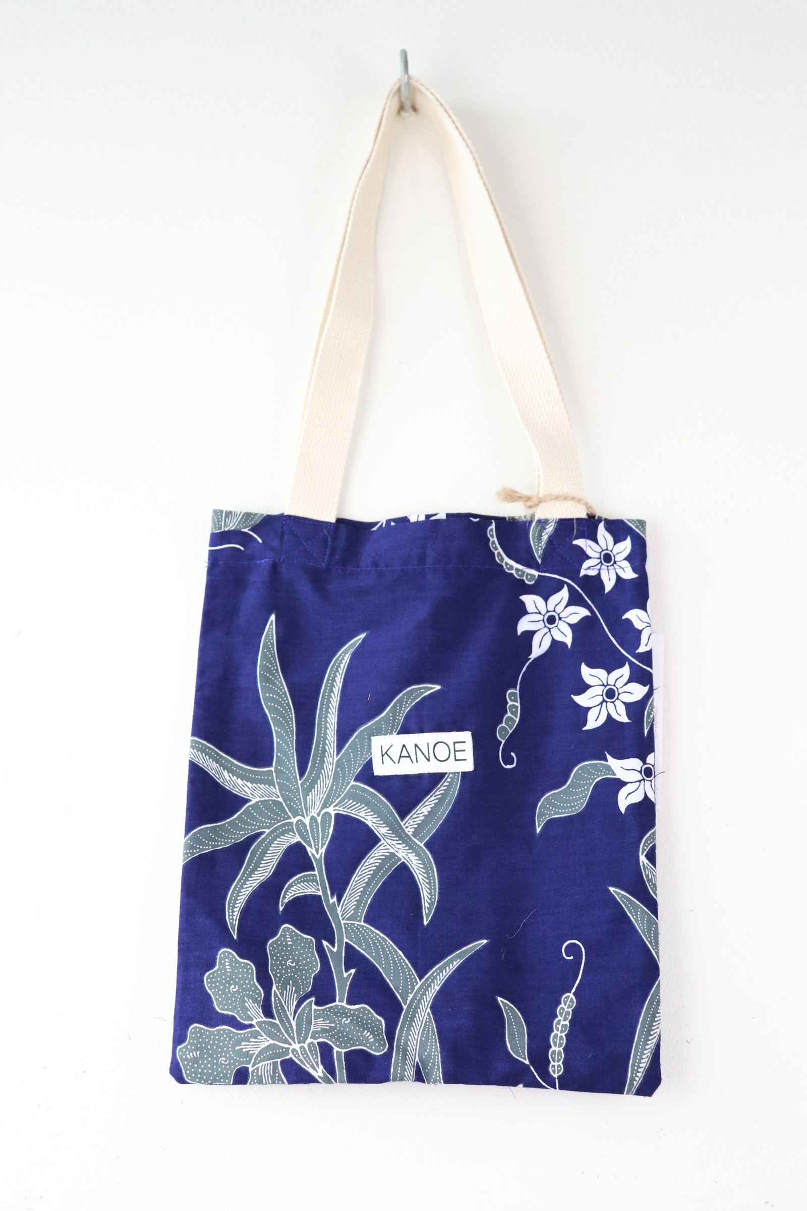 Batik Tote Bag - Mini Biru